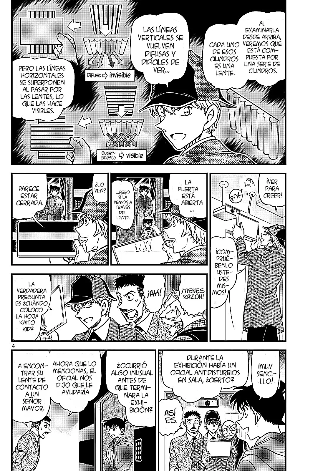 Detective Conan capítulo 1120 página 6
