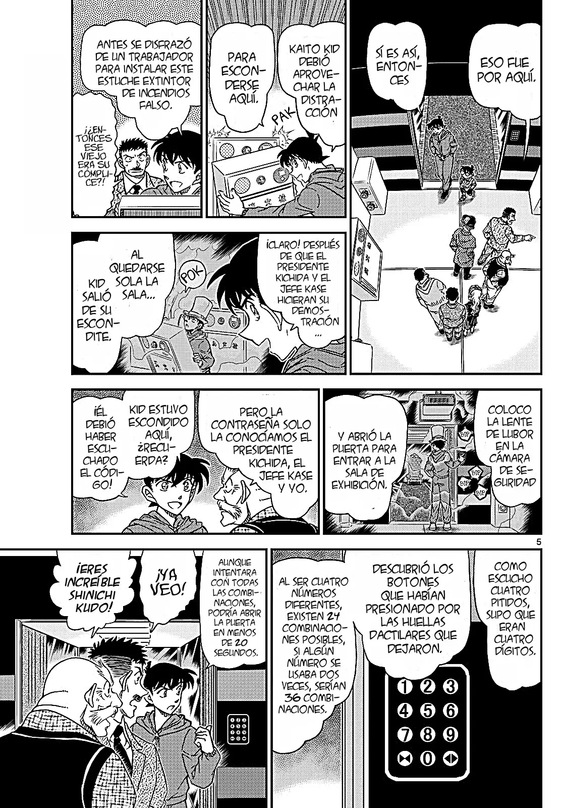 Detective Conan capítulo 1120 página 7