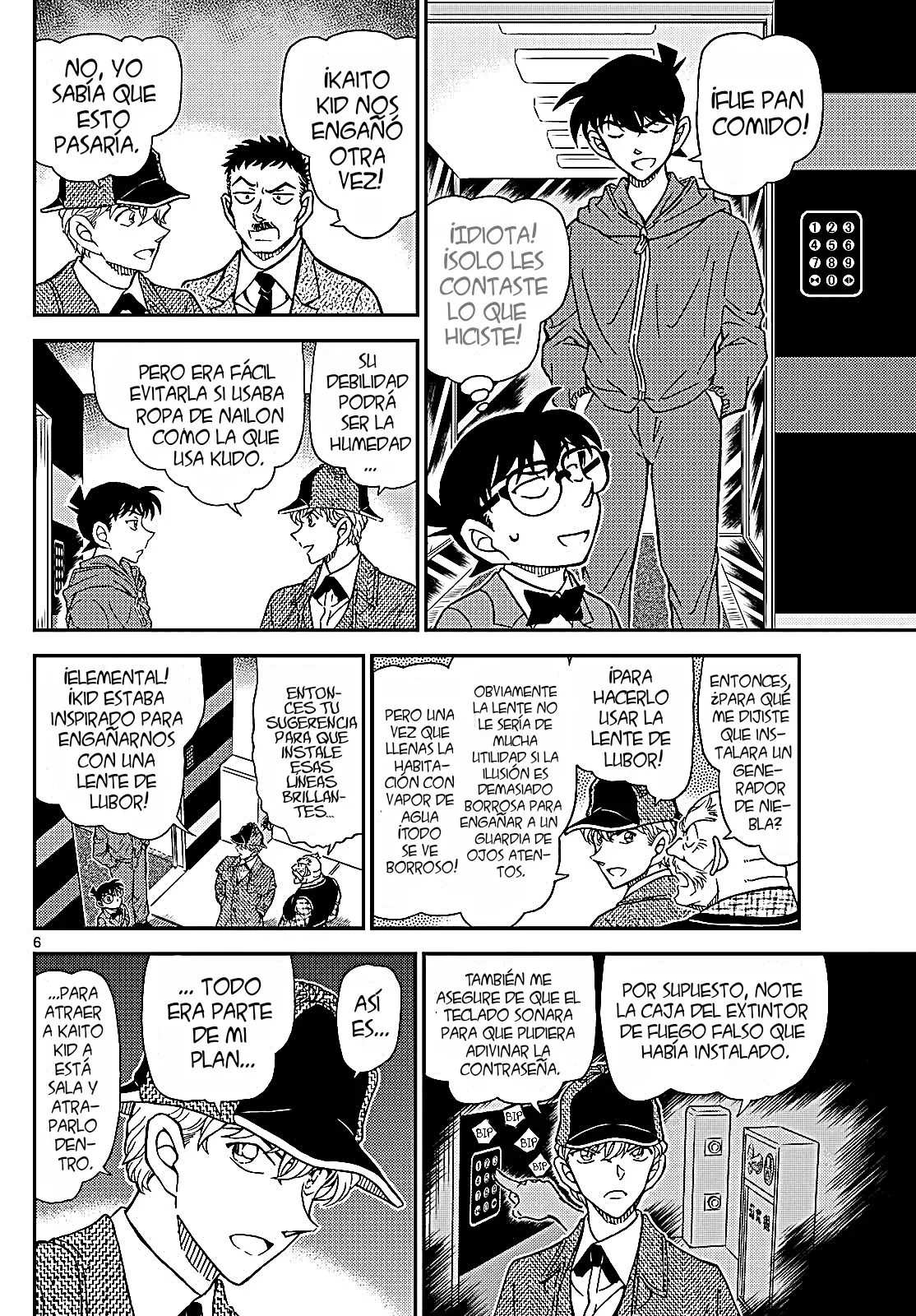 Detective Conan capítulo 1120 página 8