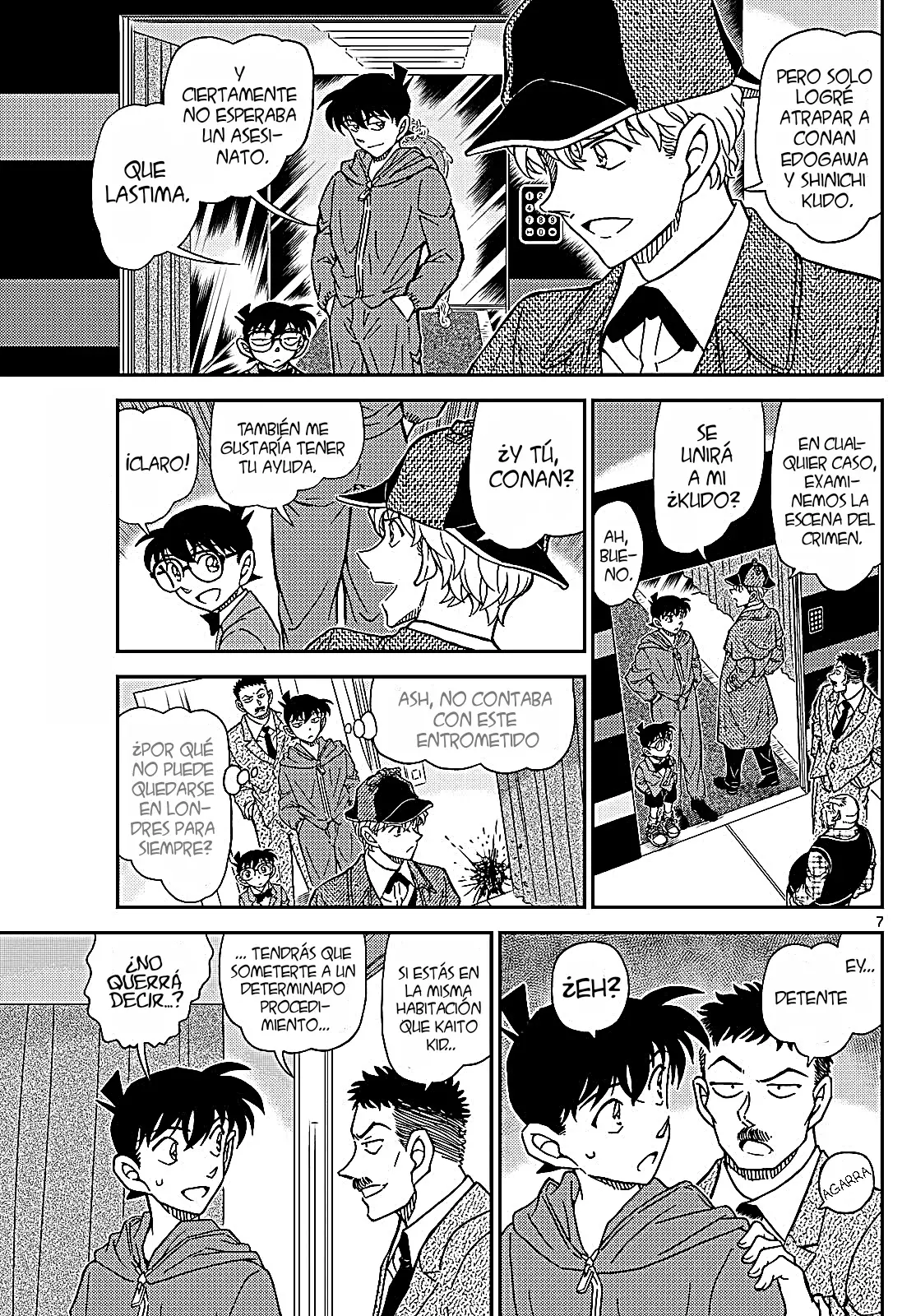 Detective Conan capítulo 1120 página 9