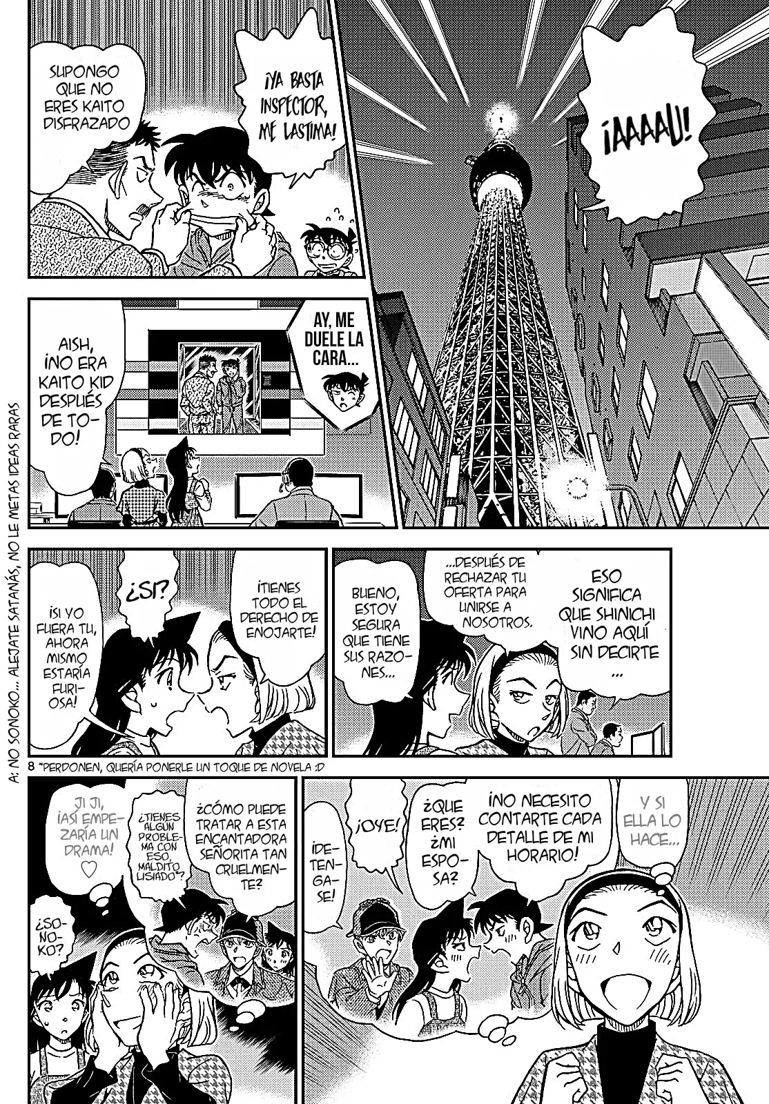 Detective Conan capítulo 1120 página 10