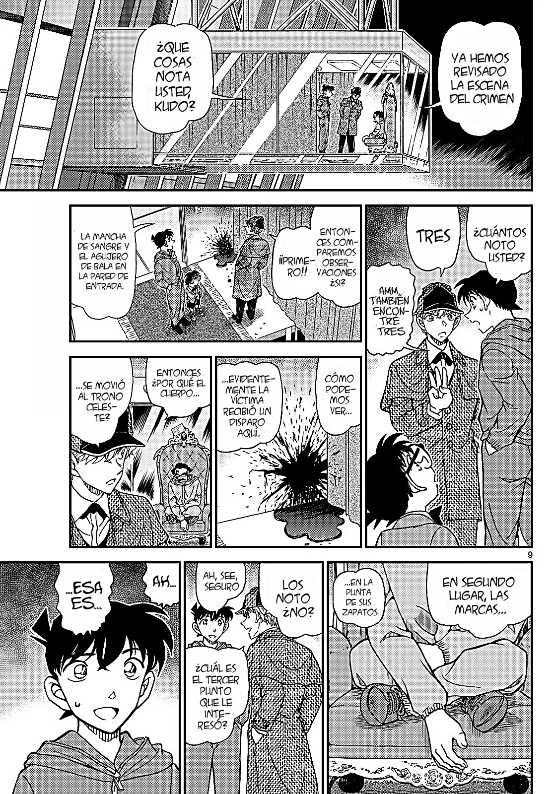 Detective Conan capítulo 1120 página 11