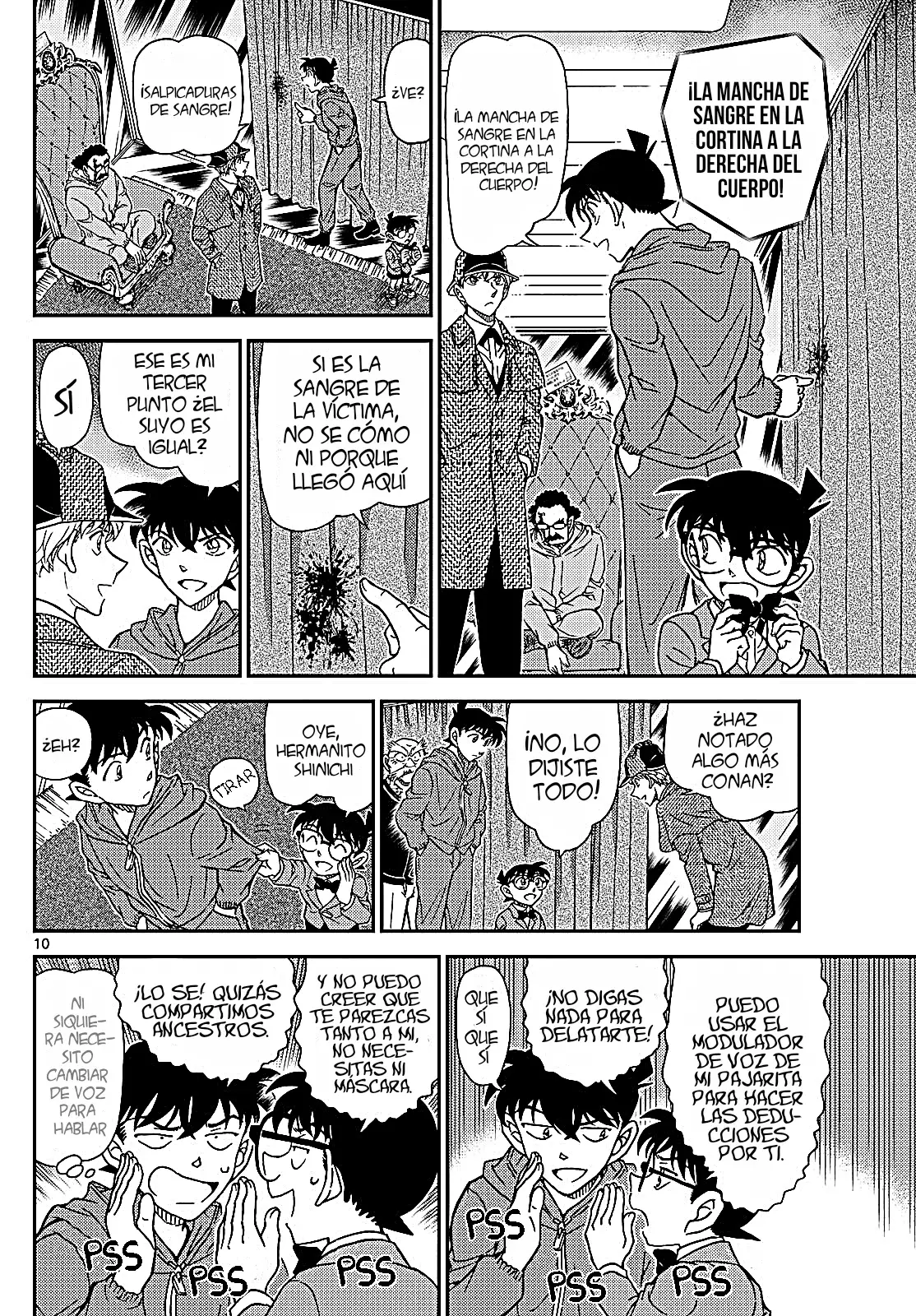 Detective Conan capítulo 1120 página 12
