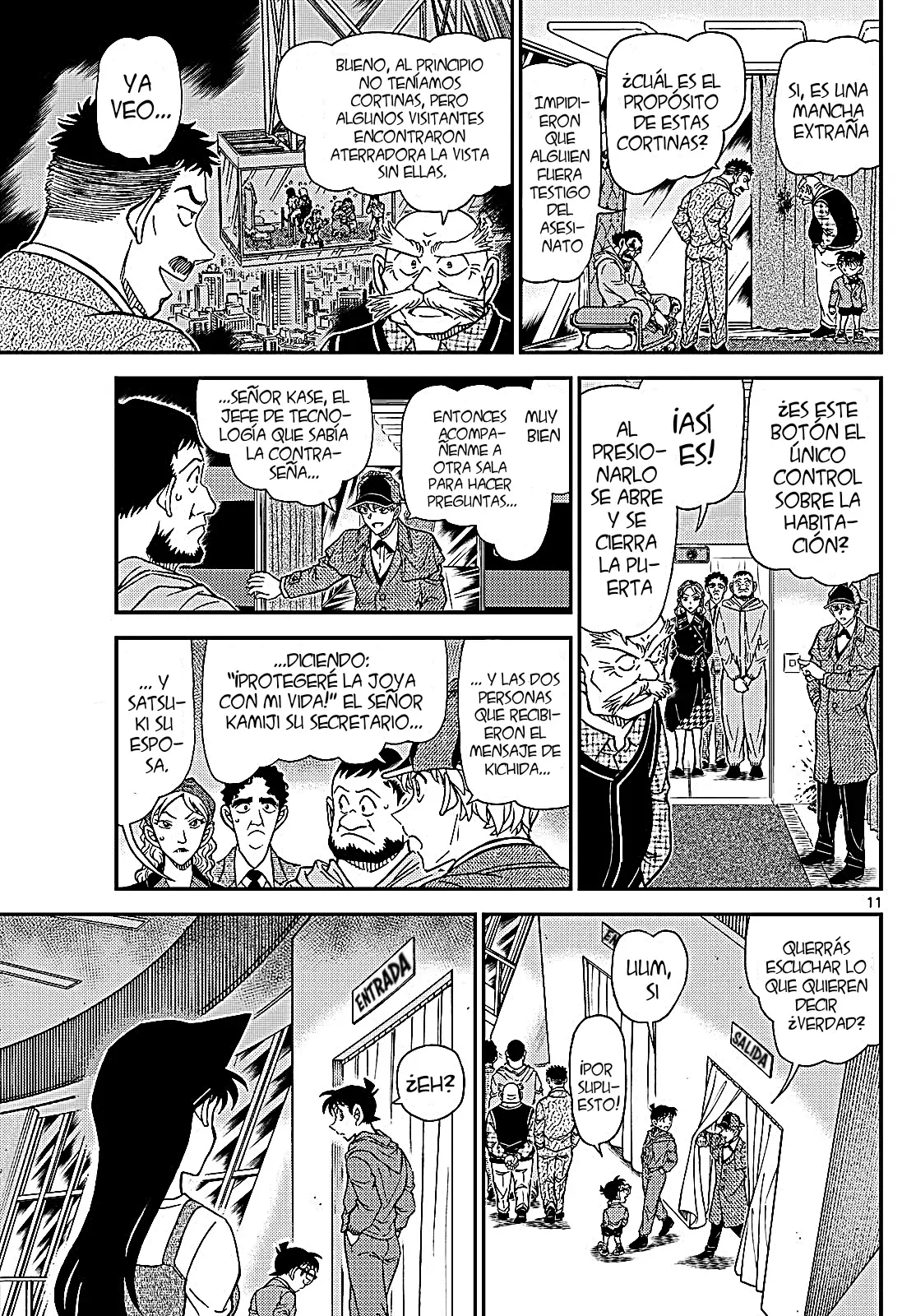 Detective Conan capítulo 1120 página 13