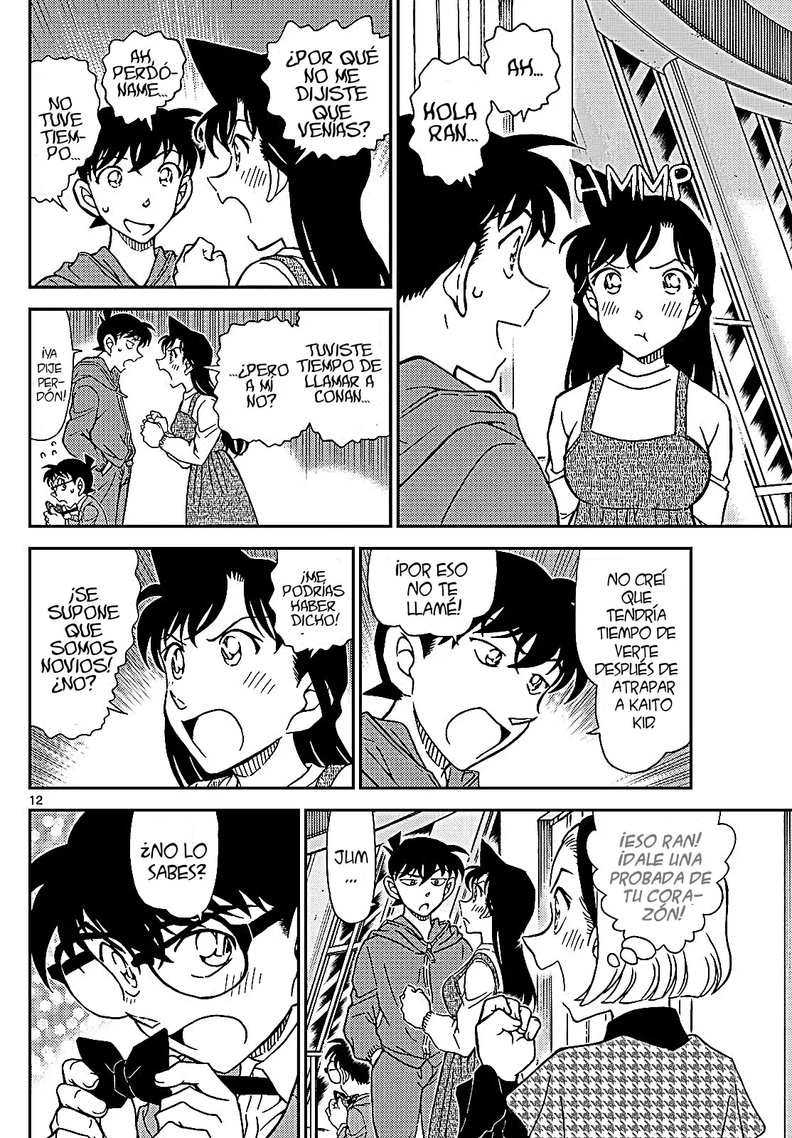 Detective Conan capítulo 1120 página 14