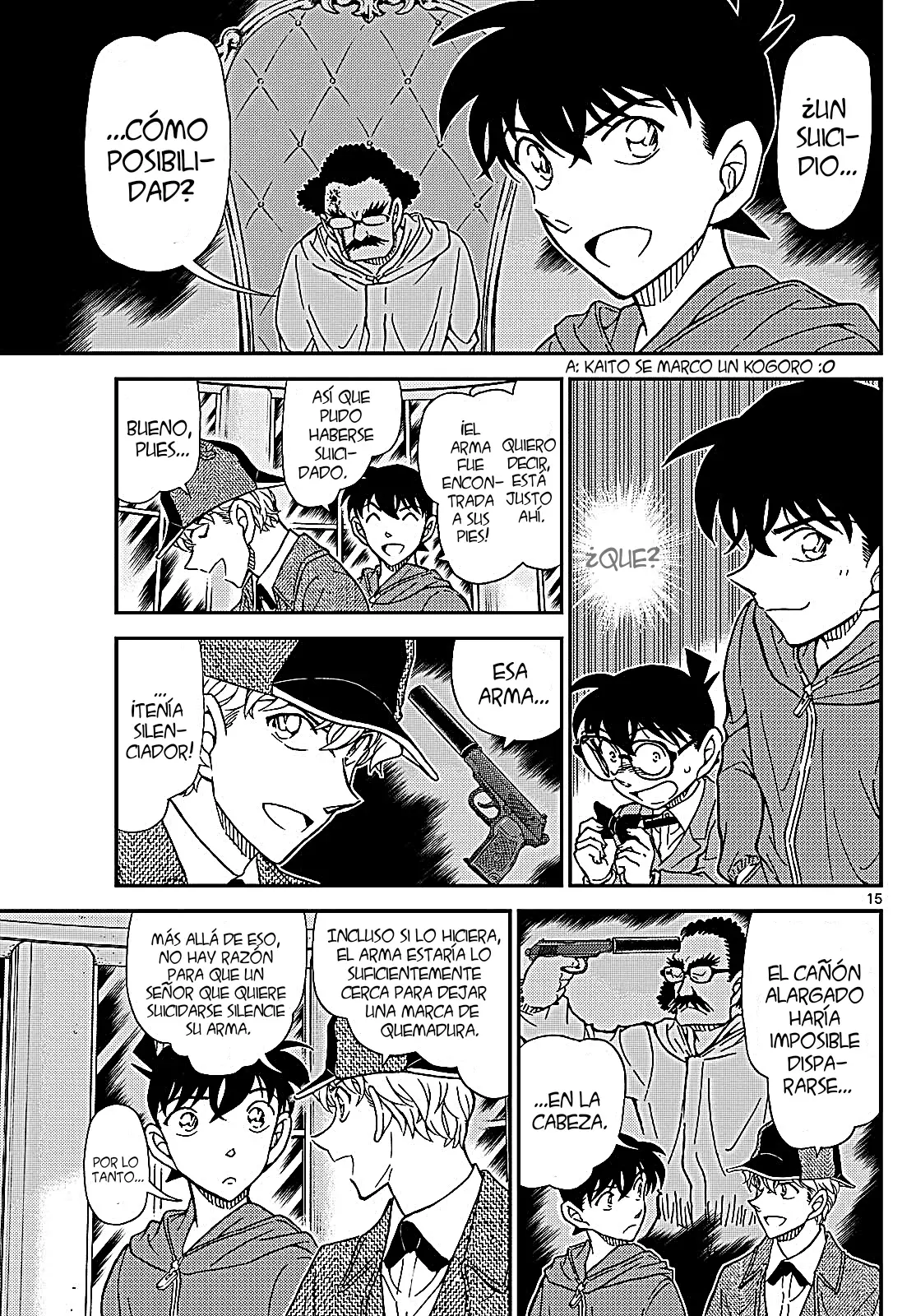 Detective Conan capítulo 1120 página 17