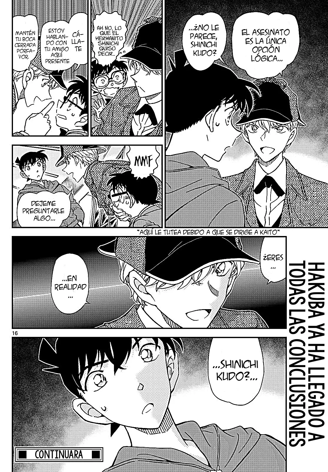 Detective Conan capítulo 1120 página 18