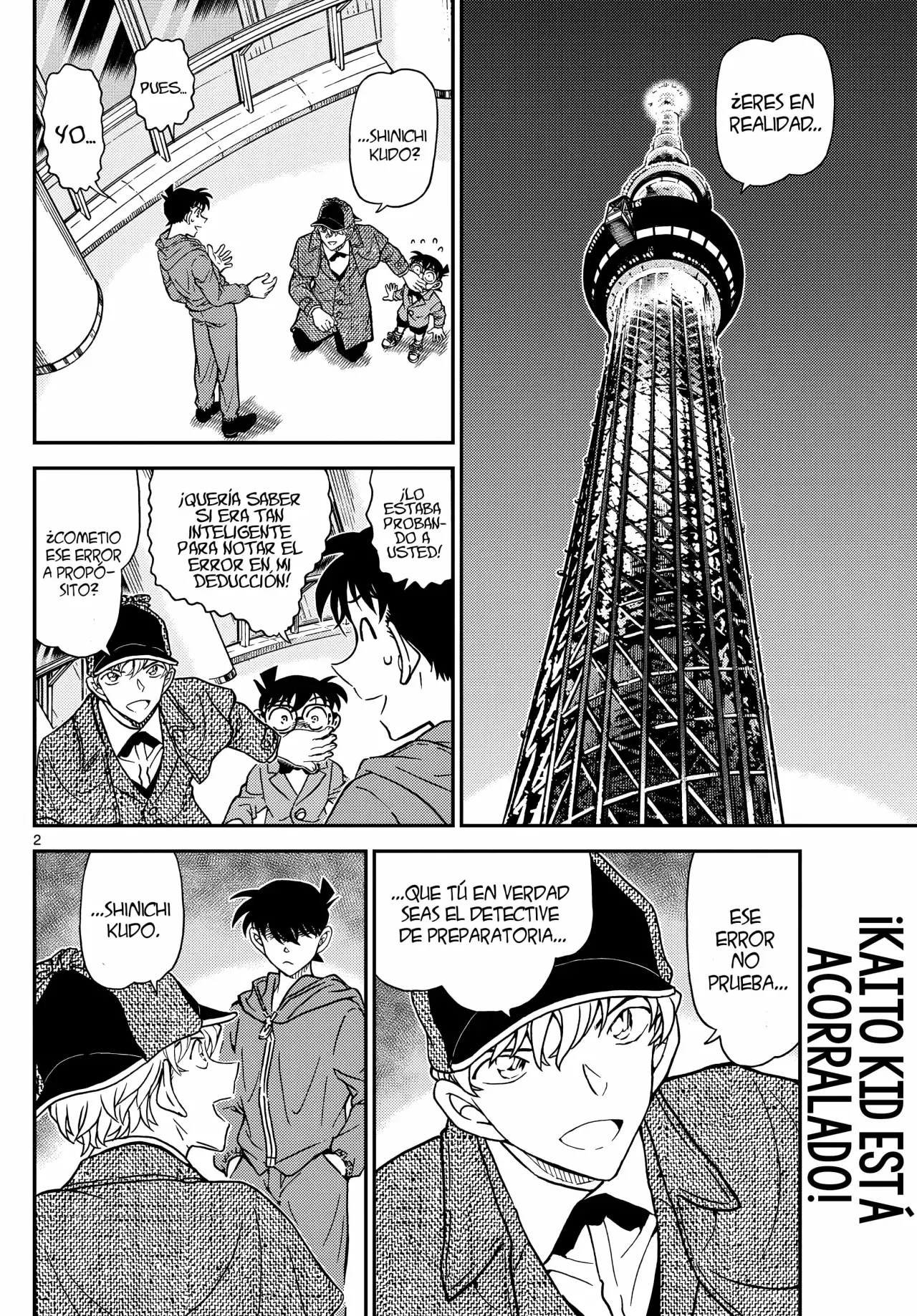 Detective Conan capítulo 1121 página 3