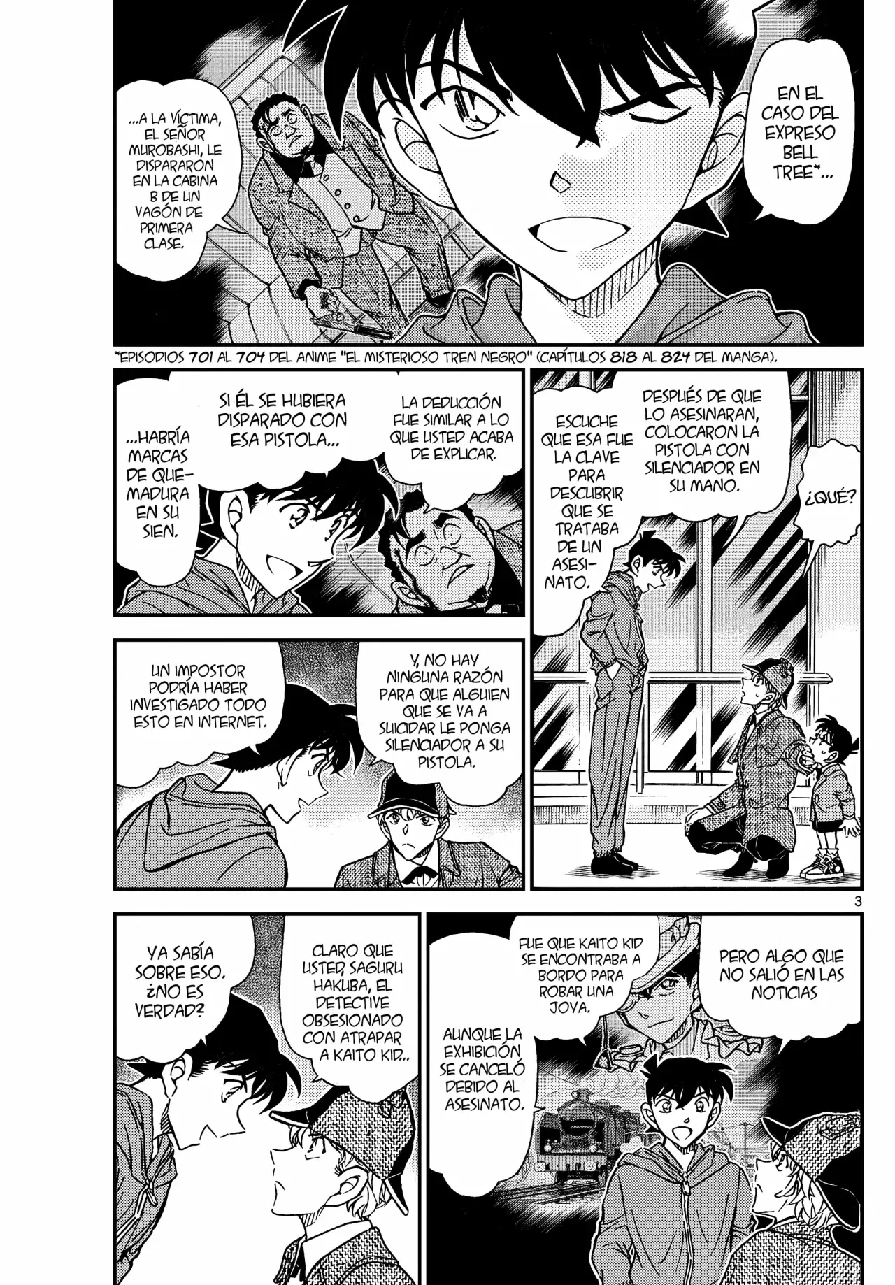 Detective Conan capítulo 1121 página 4