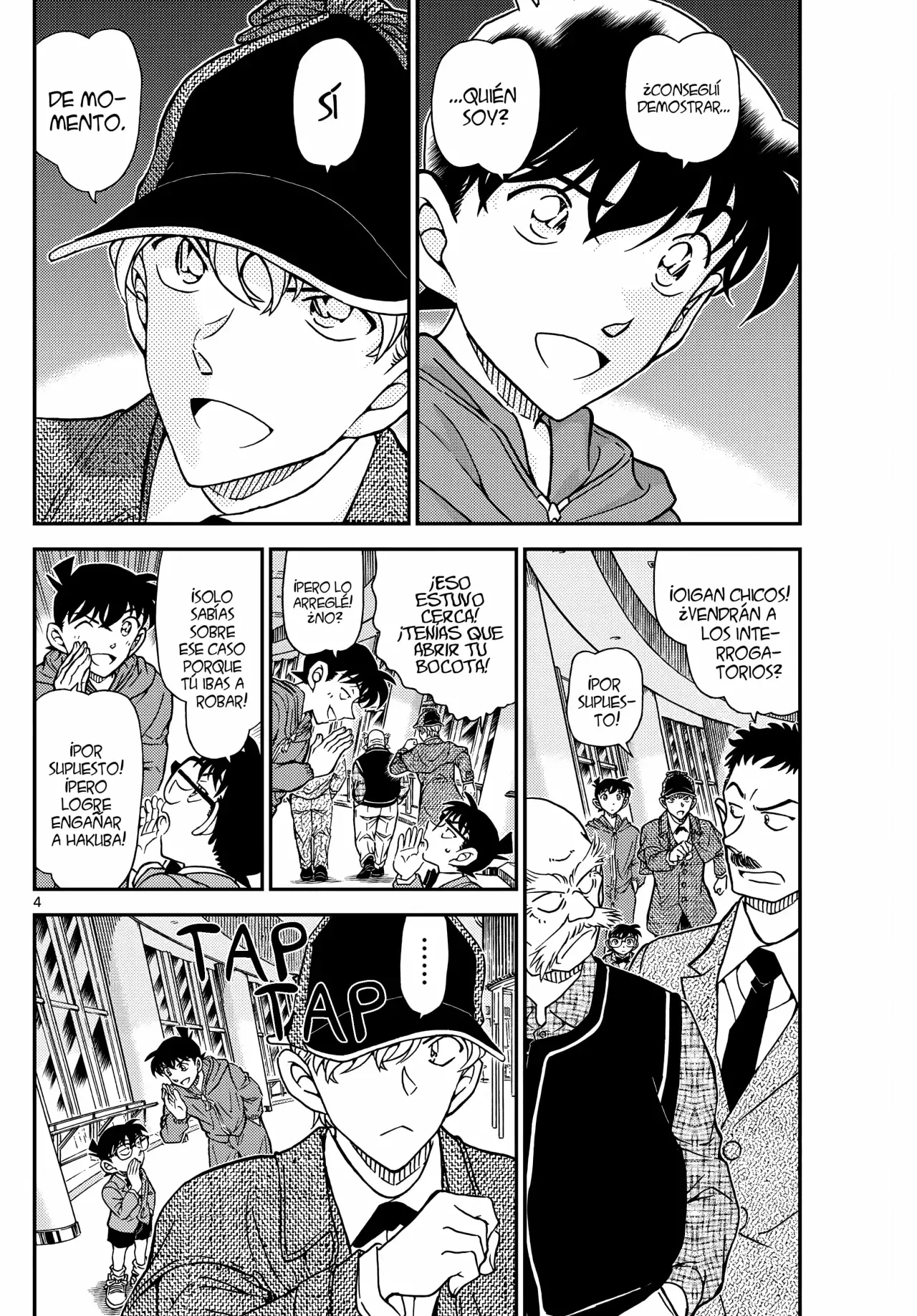 Detective Conan capítulo 1121 página 5