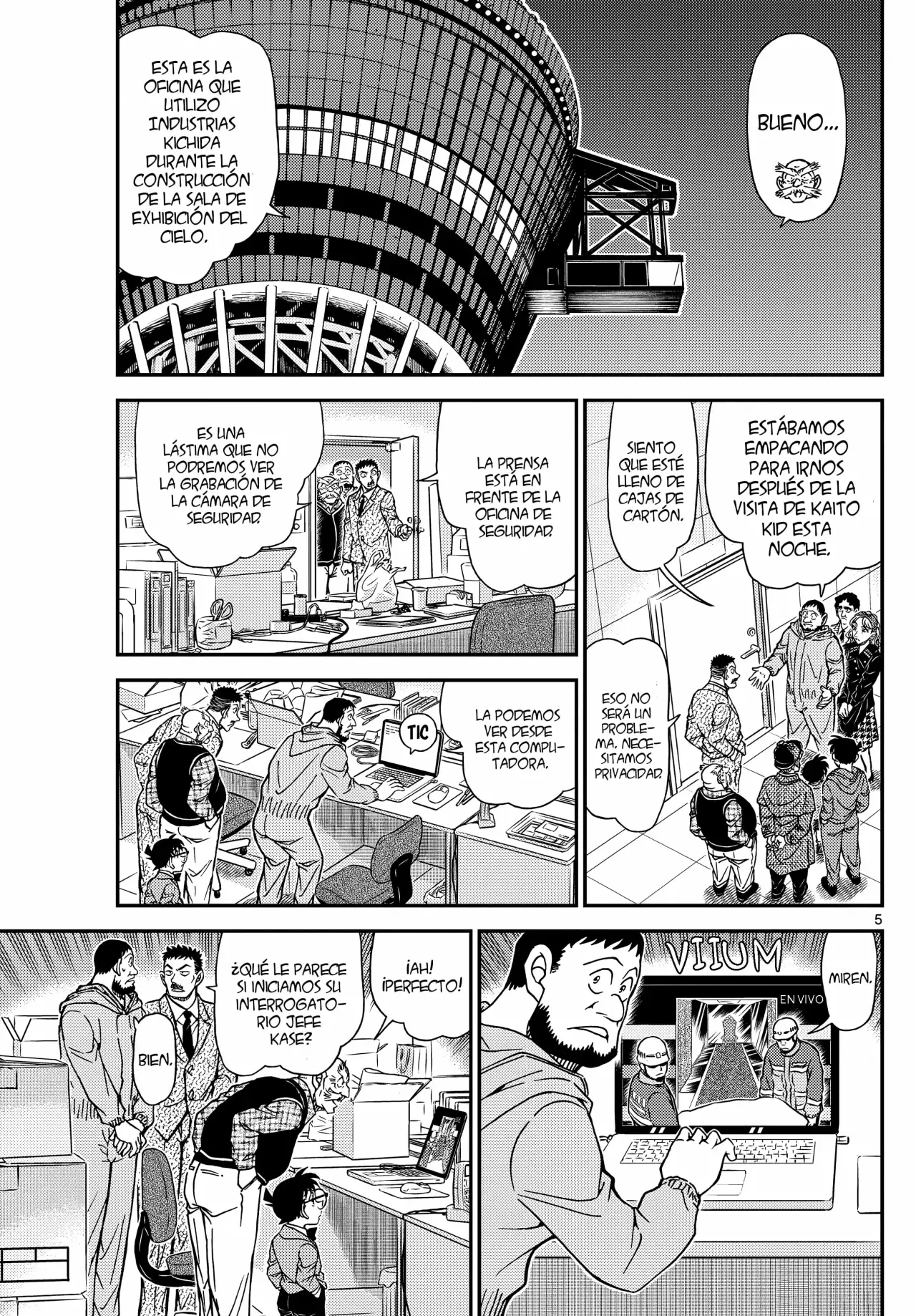 Detective Conan capítulo 1121 página 6