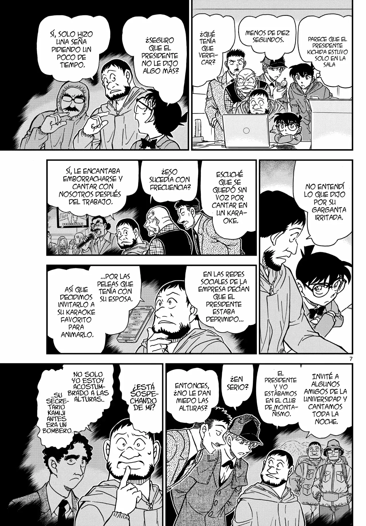 Detective Conan capítulo 1121 página 8
