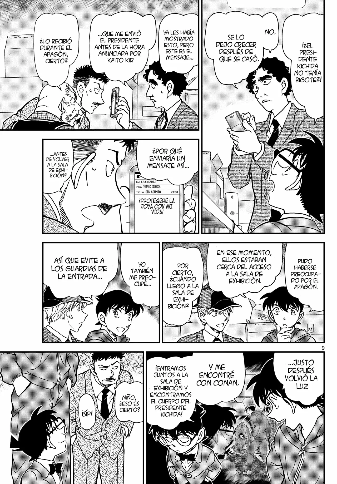 Detective Conan capítulo 1121 página 10