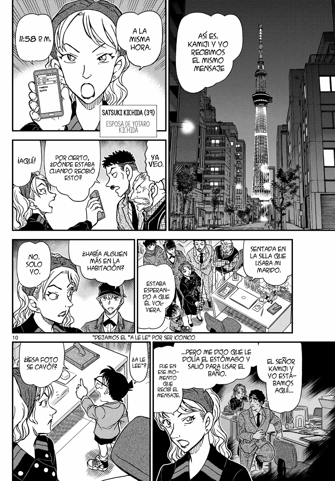 Detective Conan capítulo 1121 página 11