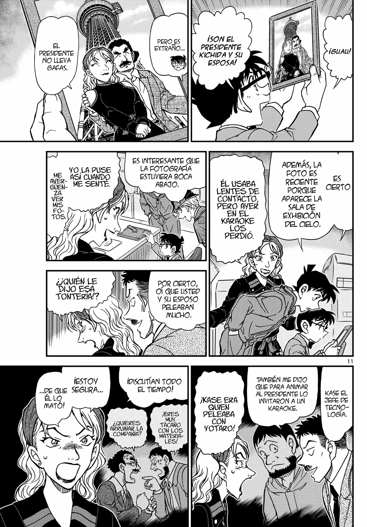 Detective Conan capítulo 1121 página 12
