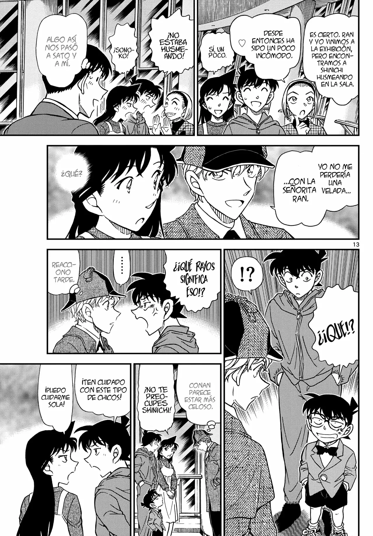 Detective Conan capítulo 1121 página 14