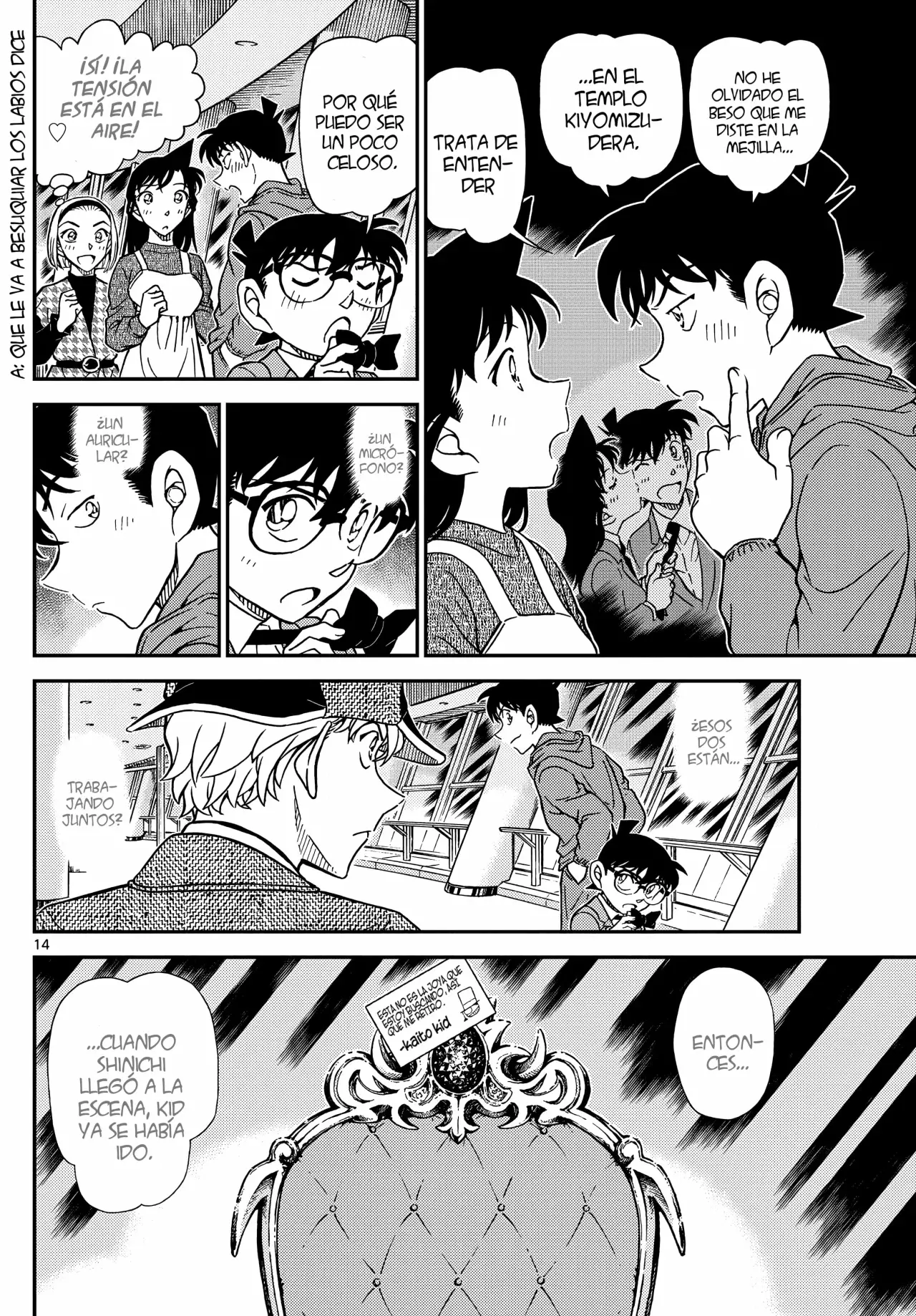 Detective Conan capítulo 1121 página 15