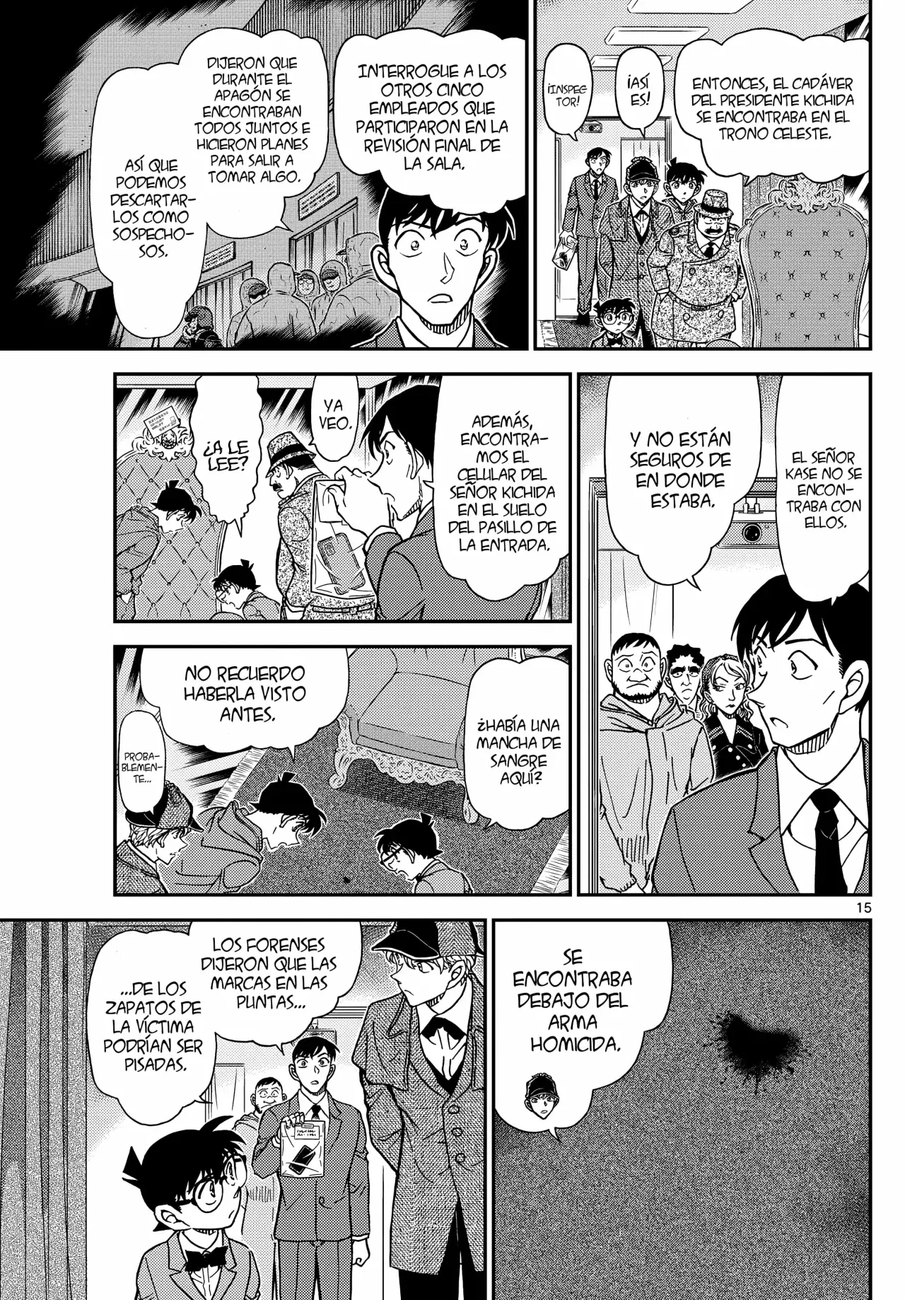 Detective Conan capítulo 1121 página 16