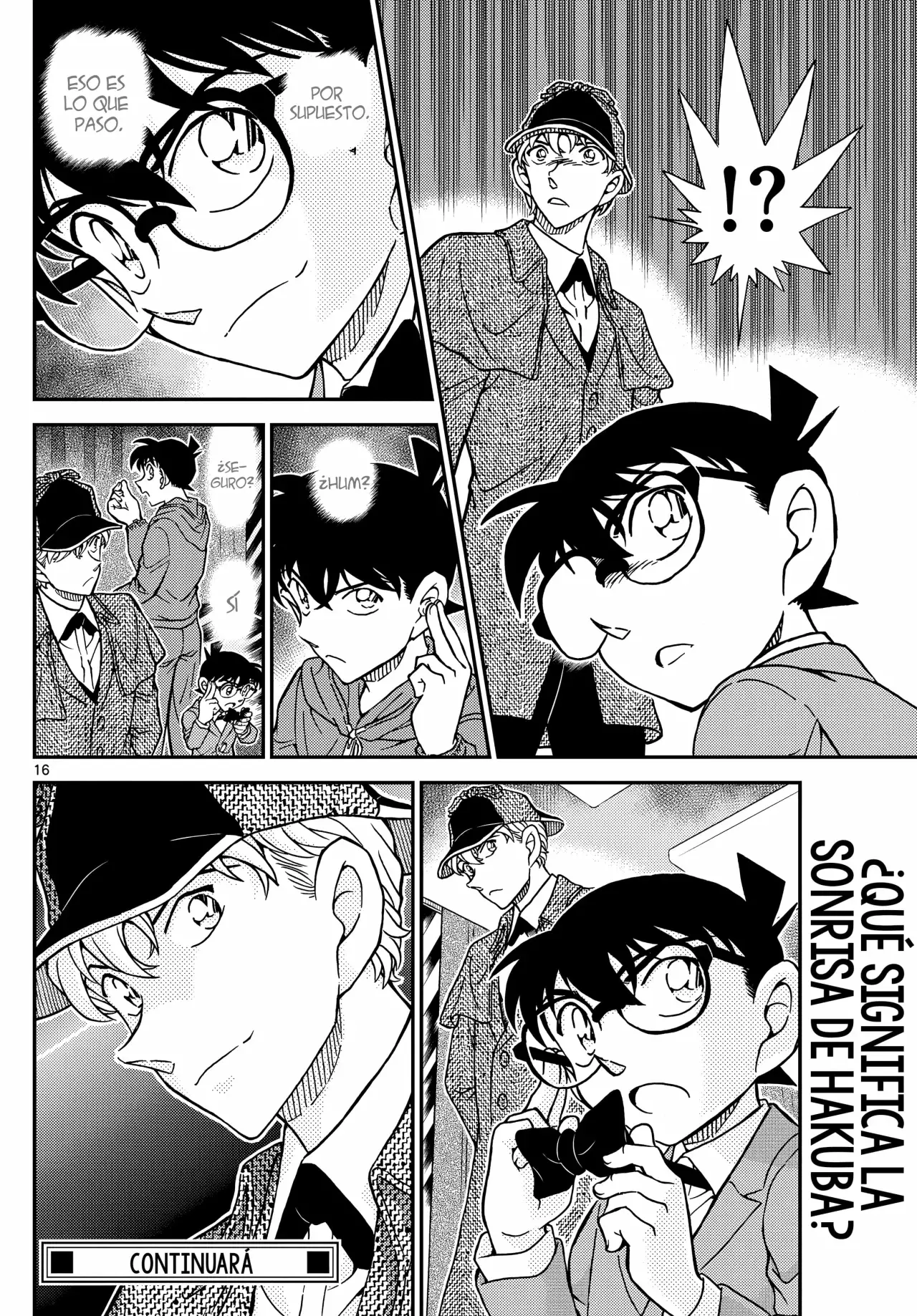 Detective Conan capítulo 1121 página 17