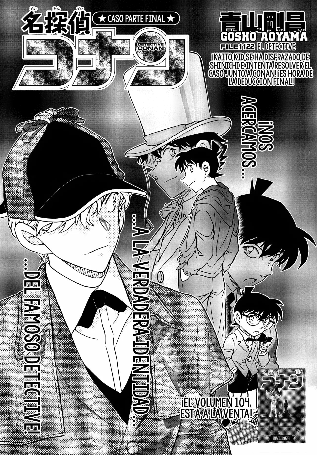 Detective Conan capítulo 1122 página 3