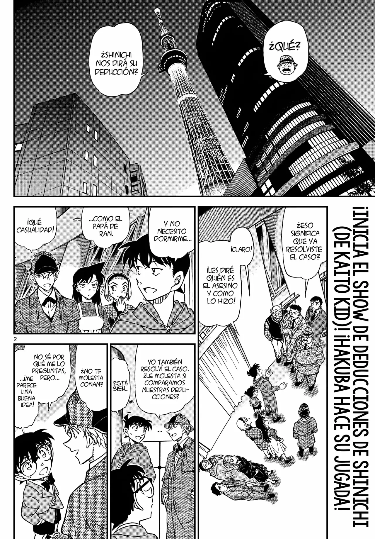 Detective Conan capítulo 1122 página 4