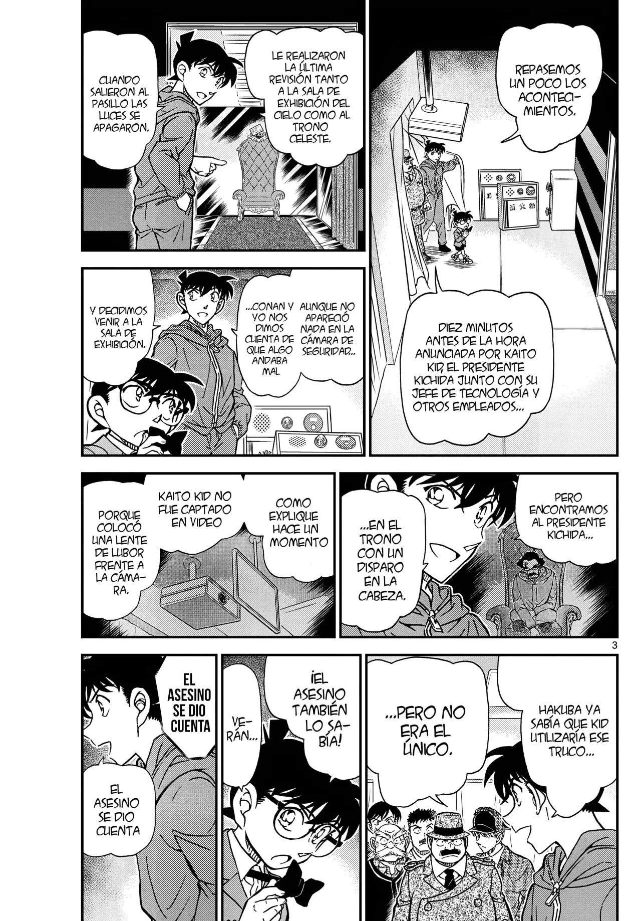 Detective Conan capítulo 1122 página 5