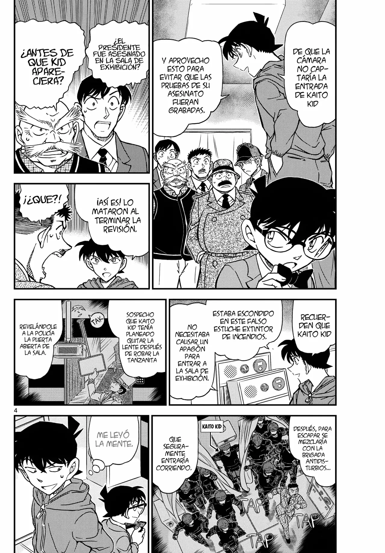 Detective Conan capítulo 1122 página 6