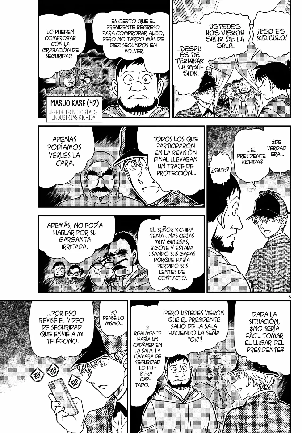 Detective Conan capítulo 1122 página 7