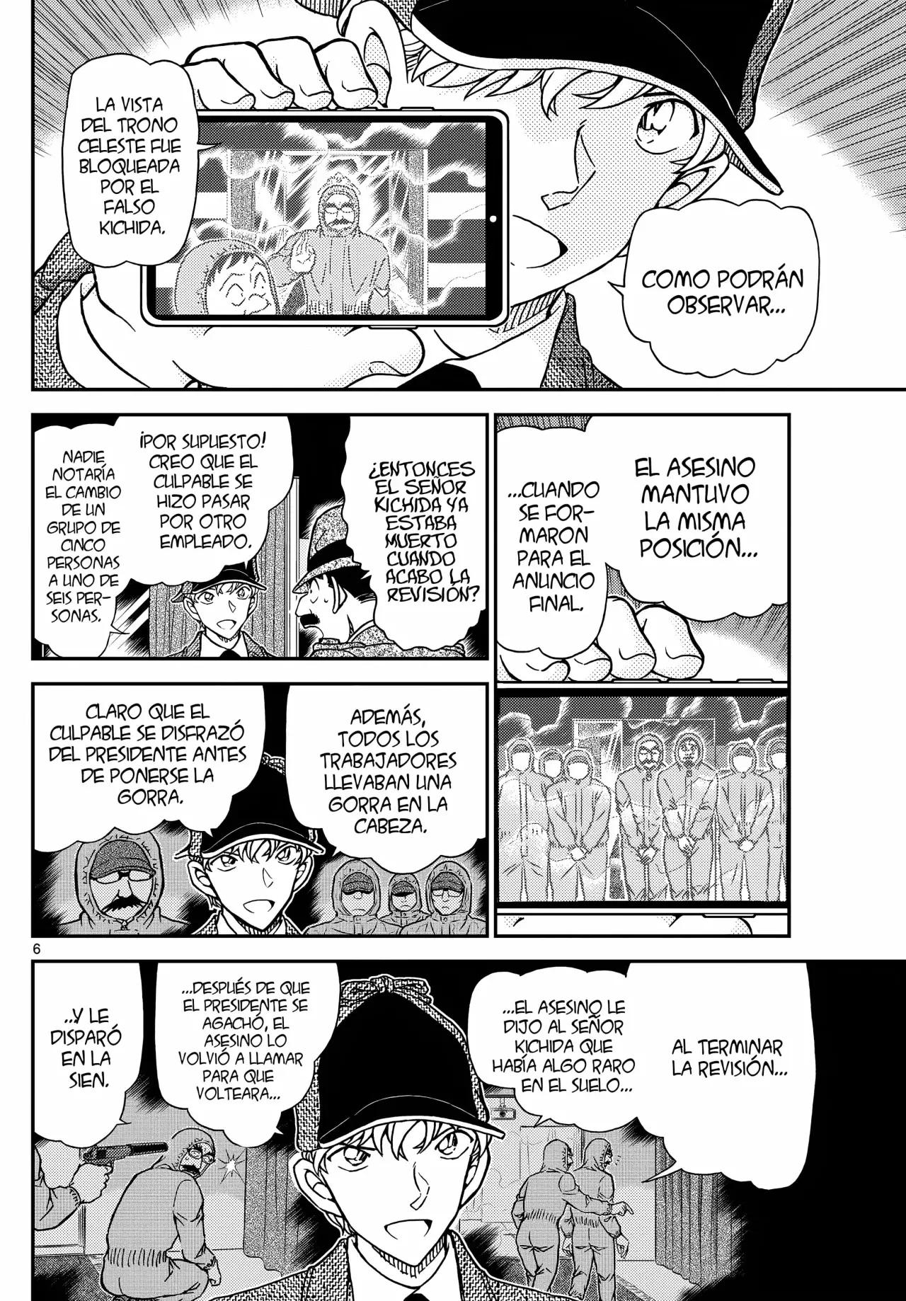 Detective Conan capítulo 1122 página 8