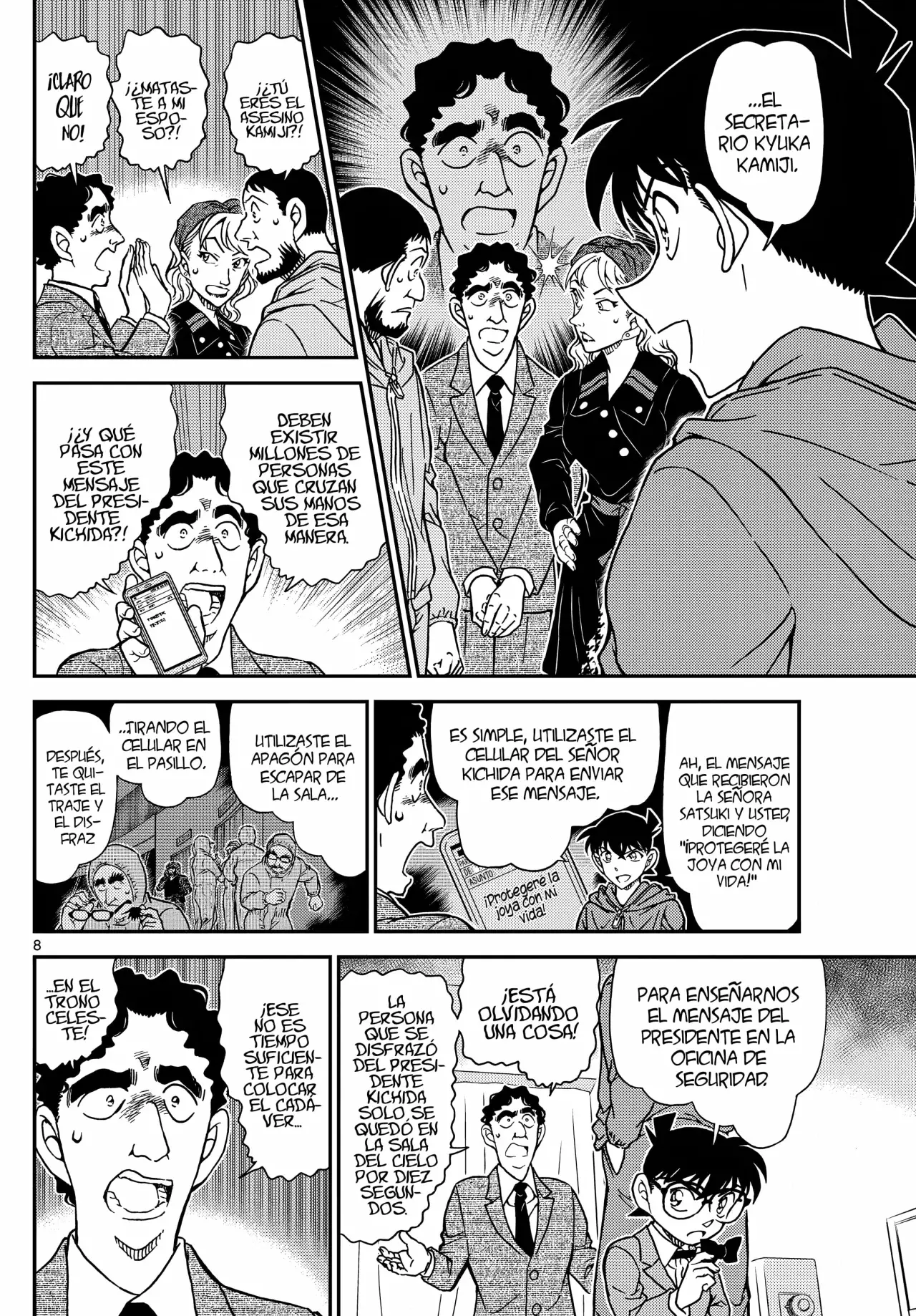 Detective Conan capítulo 1122 página 10