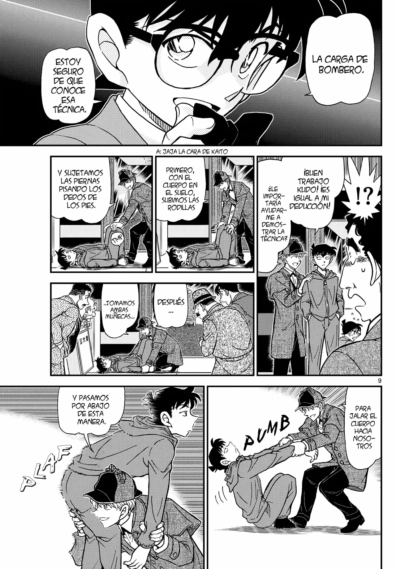 Detective Conan capítulo 1122 página 11