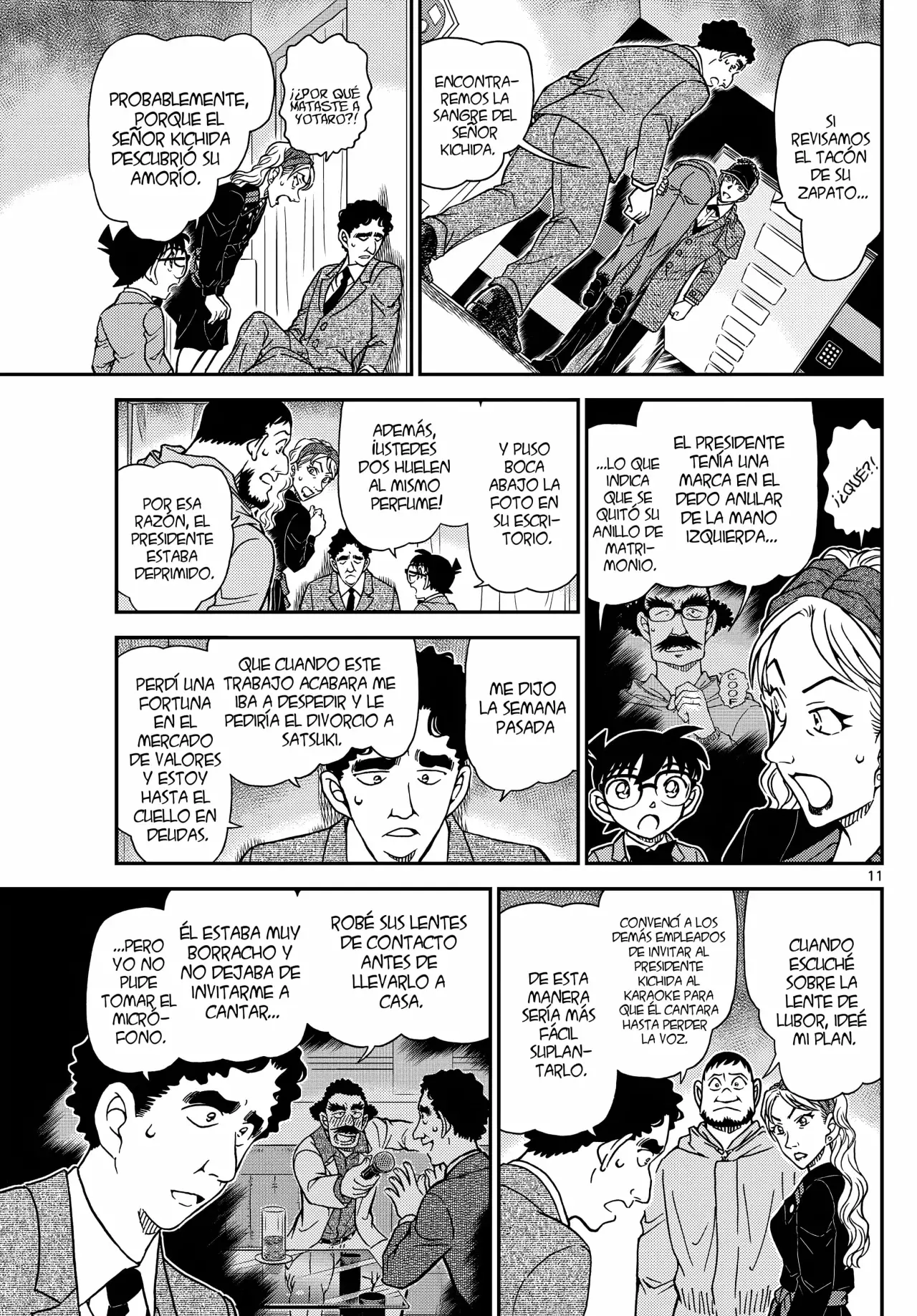 Detective Conan capítulo 1122 página 13