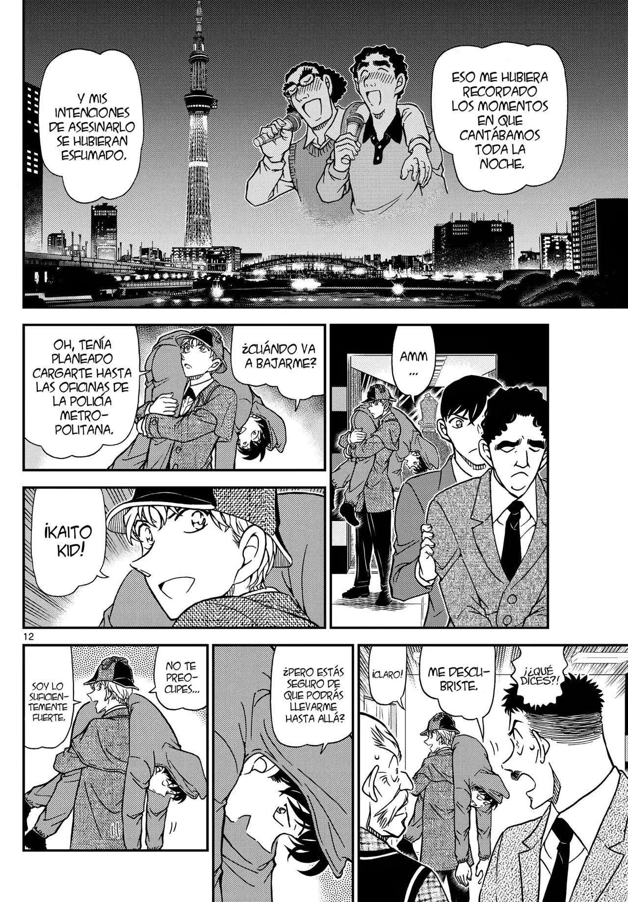 Detective Conan capítulo 1122 página 14