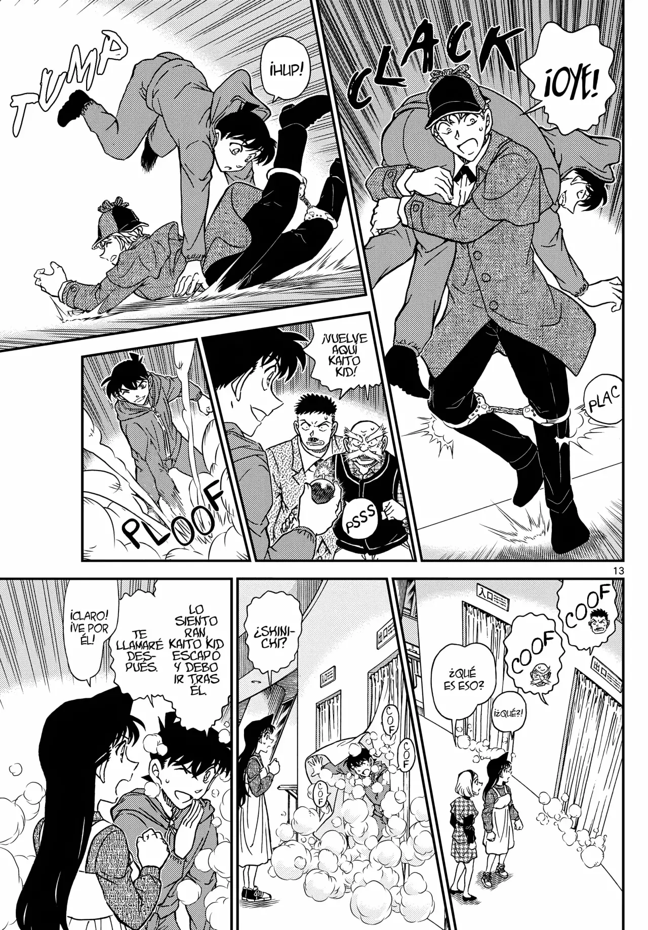 Detective Conan capítulo 1122 página 15