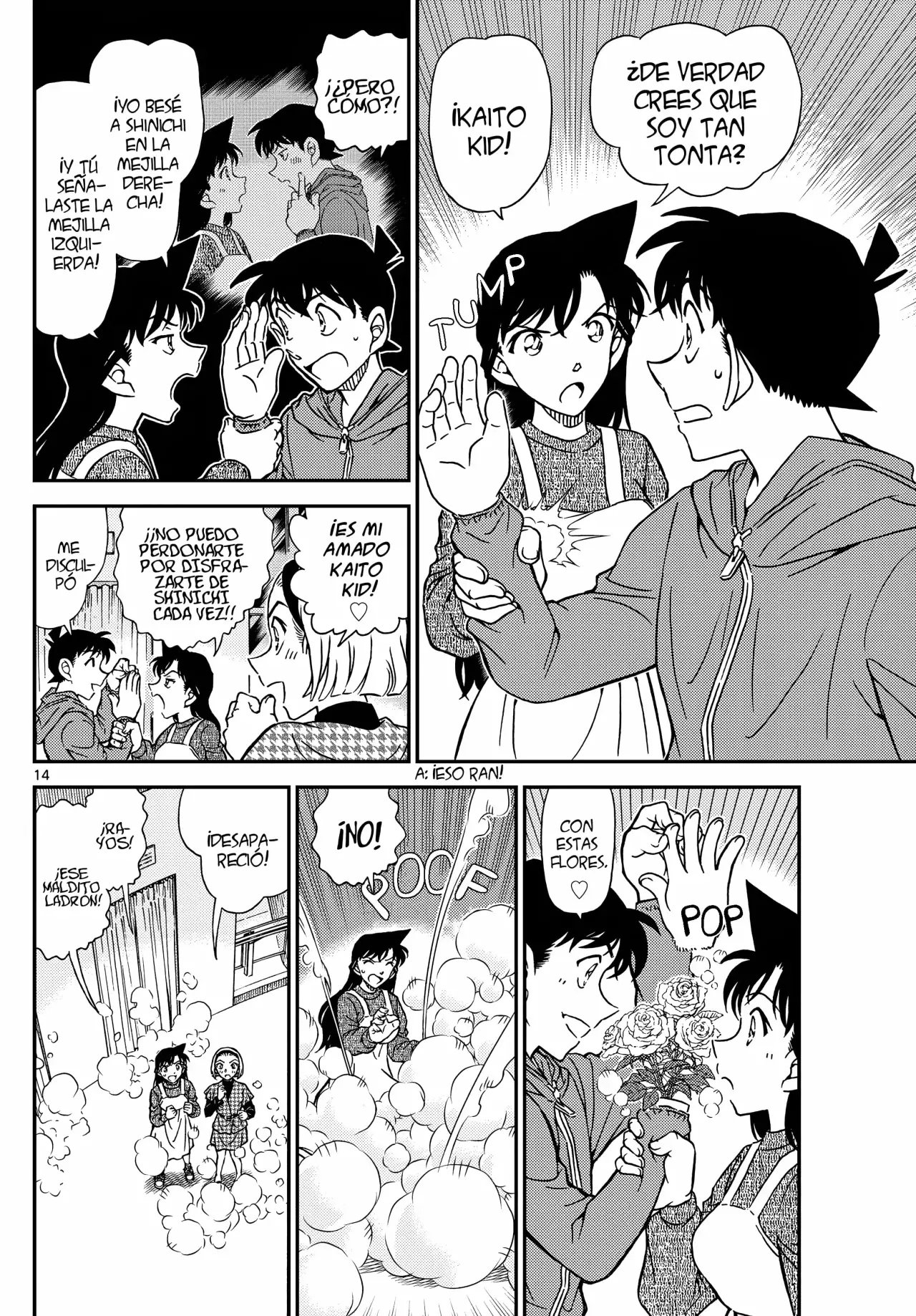 Detective Conan capítulo 1122 página 16