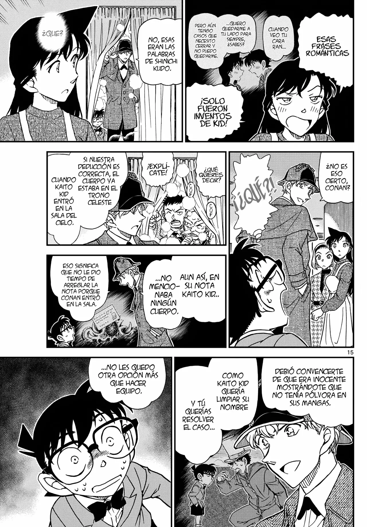 Detective Conan capítulo 1122 página 17