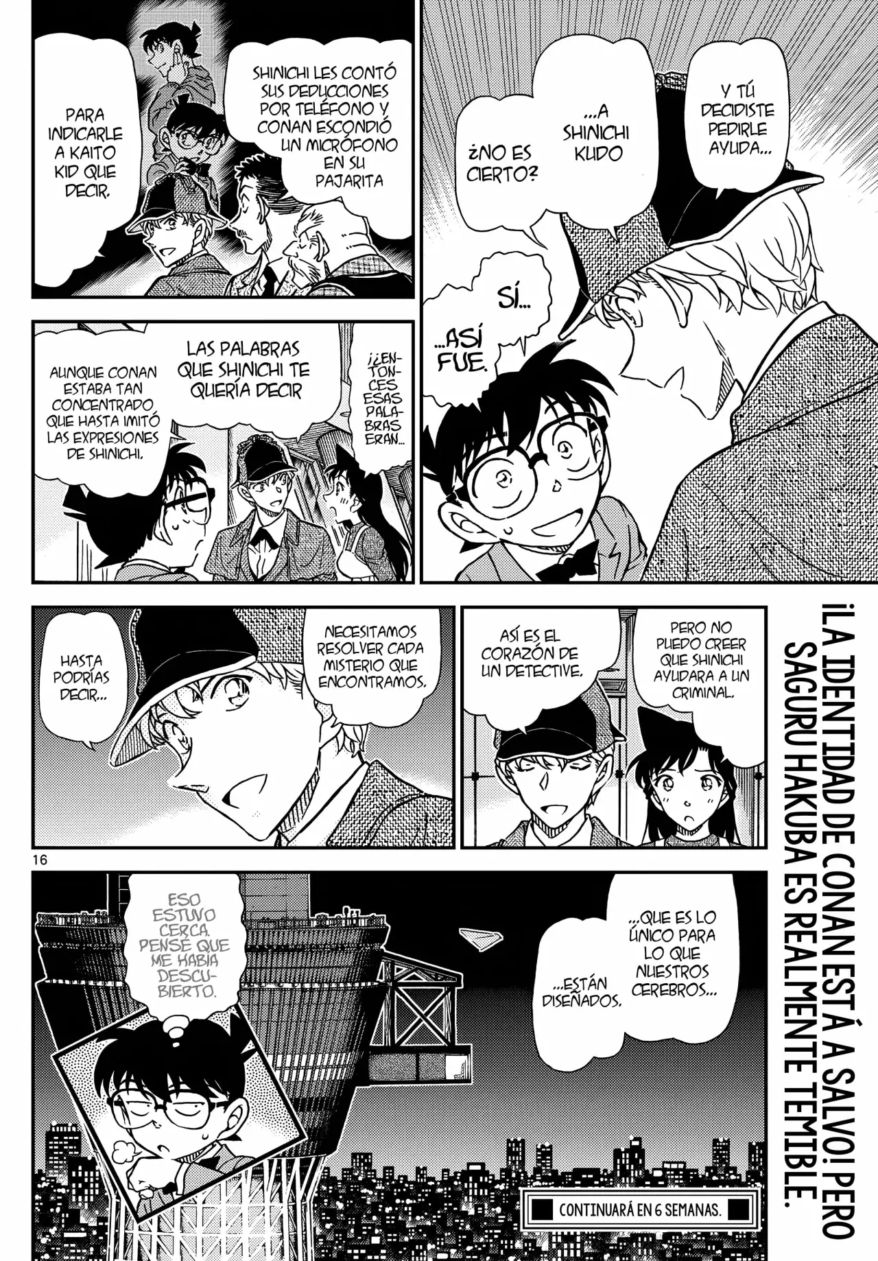 Detective Conan capítulo 1122 página 18