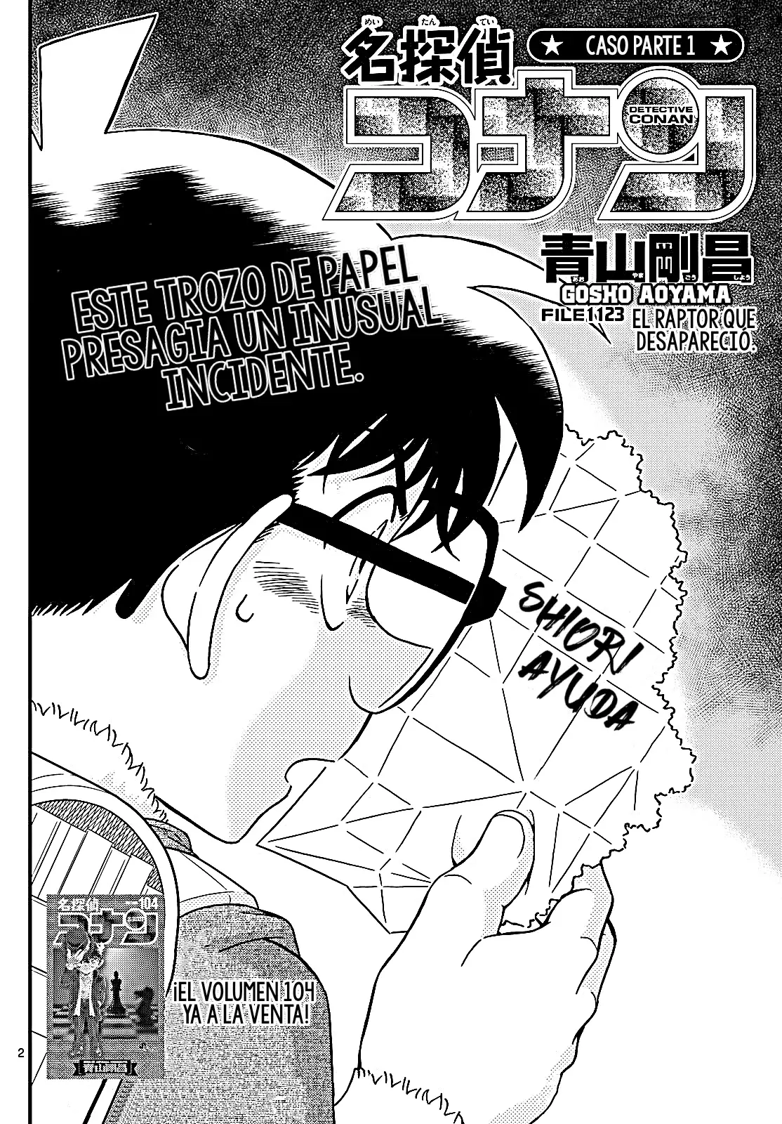 Detective Conan capítulo 1123 página 4
