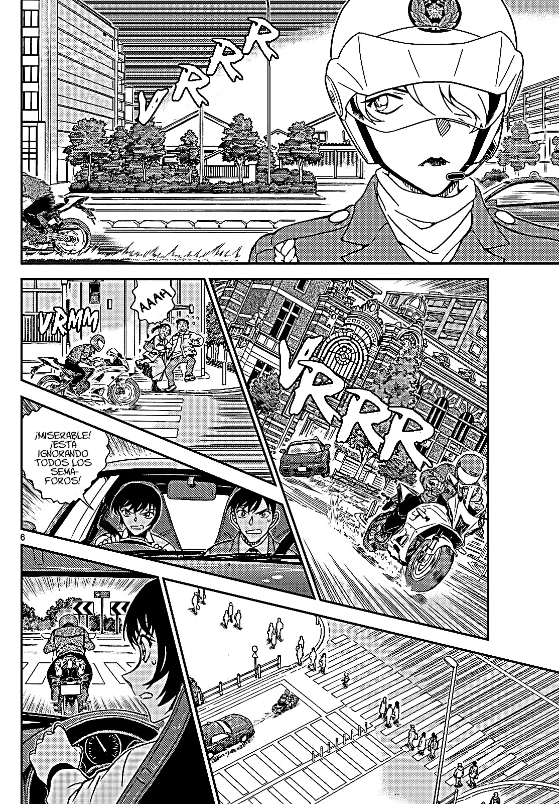 Detective Conan capítulo 1123 página 8