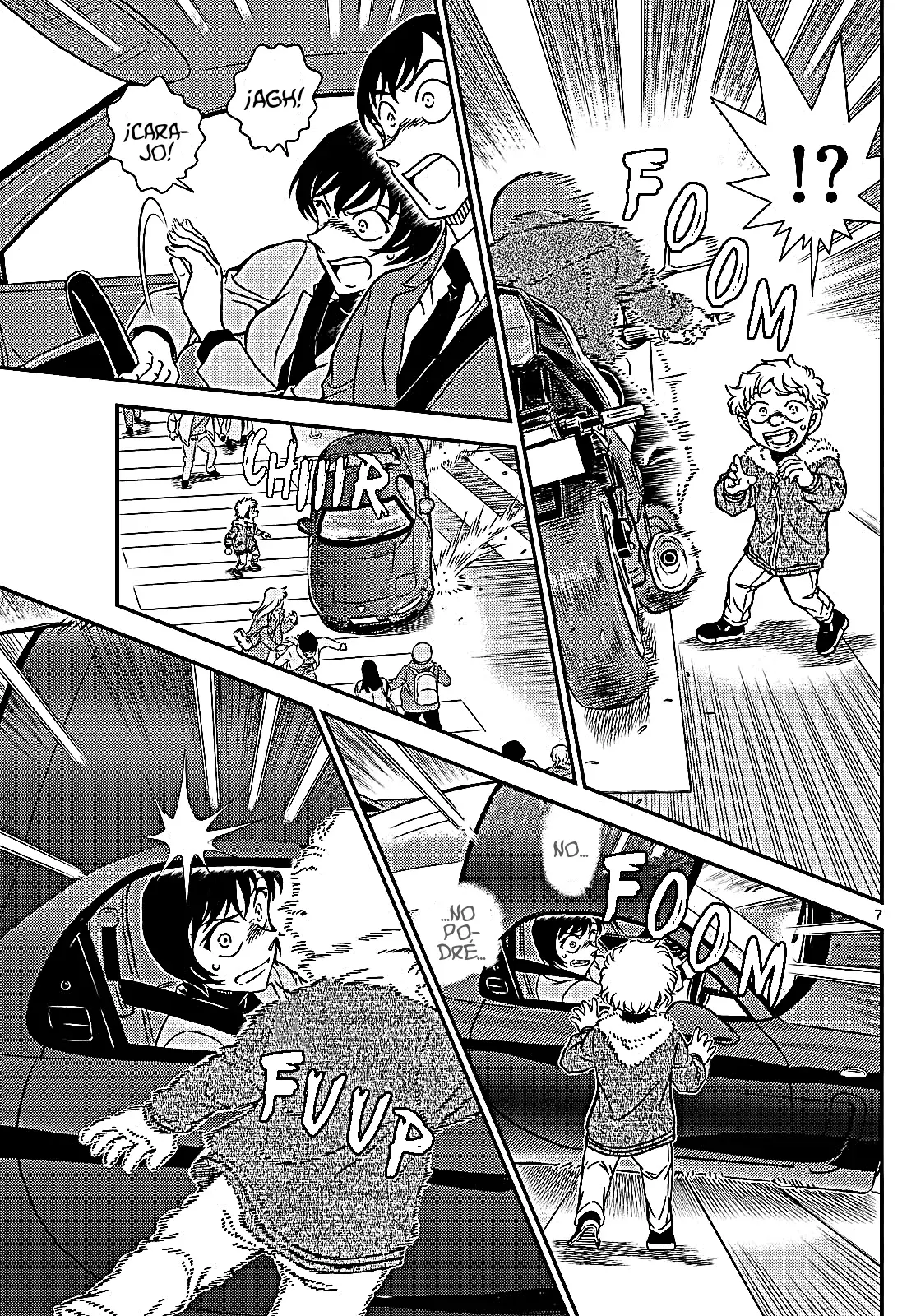 Detective Conan capítulo 1123 página 9