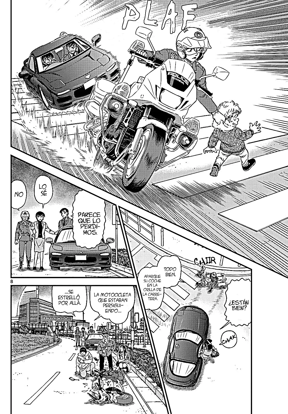Detective Conan capítulo 1123 página 10