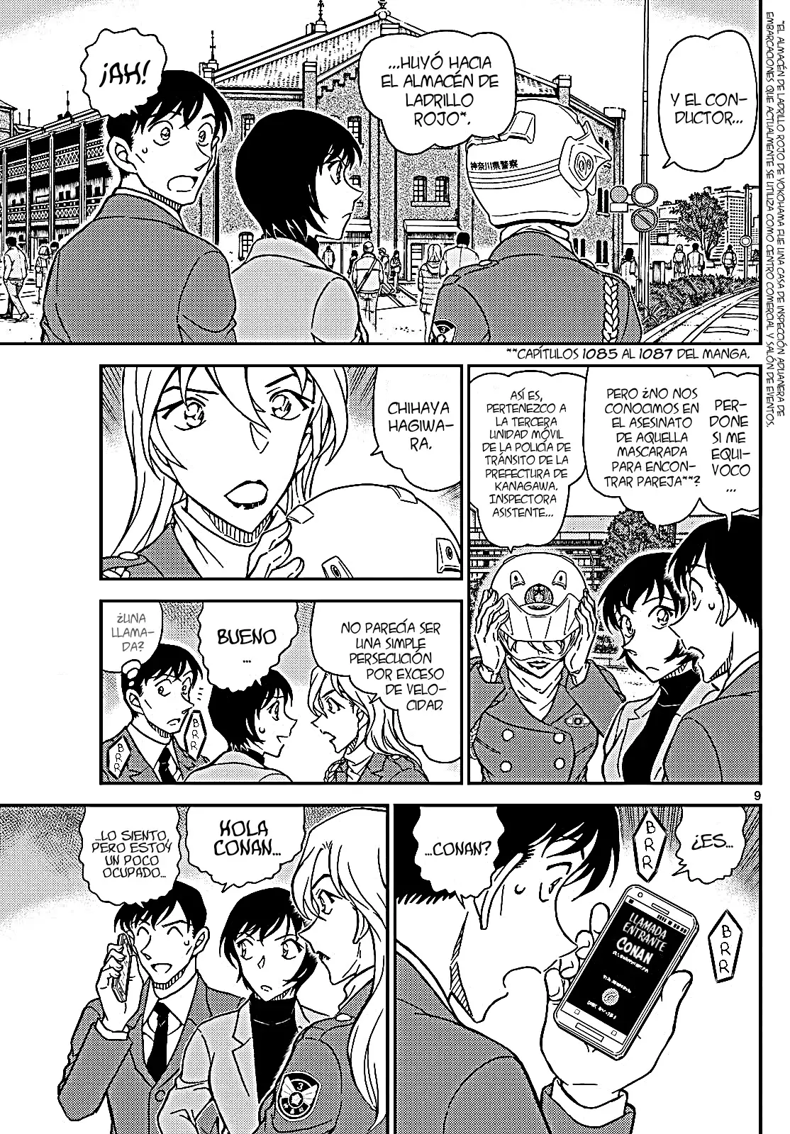 Detective Conan capítulo 1123 página 11