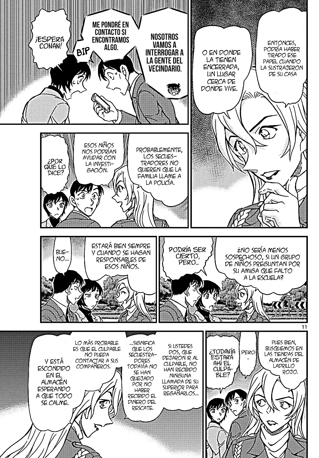 Detective Conan capítulo 1123 página 13