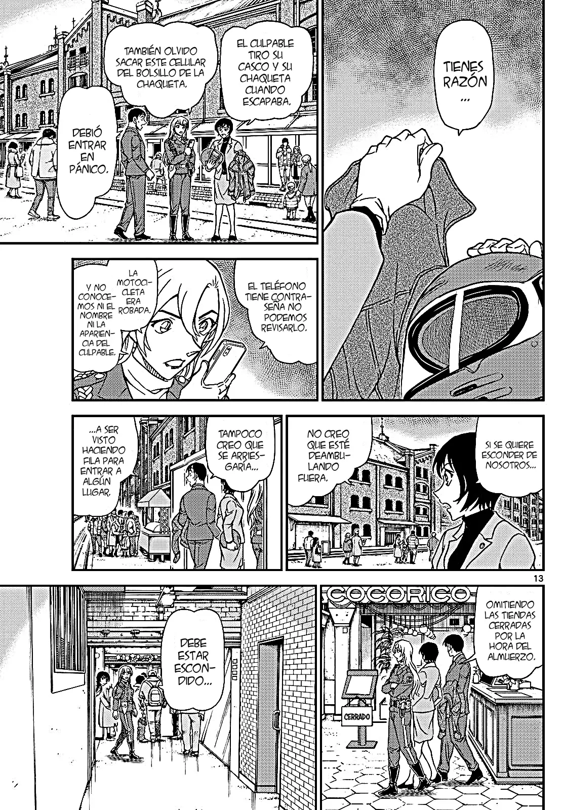 Detective Conan capítulo 1123 página 14