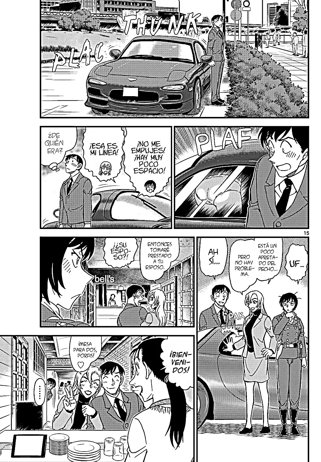 Detective Conan capítulo 1123 página 16