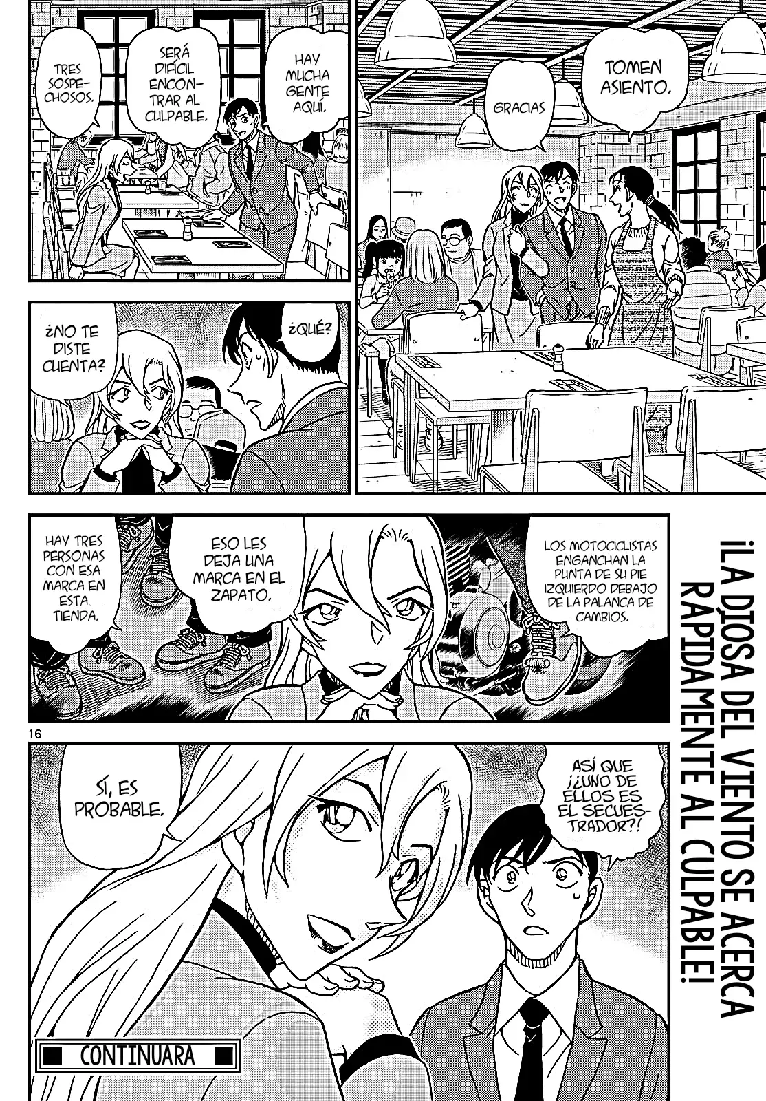 Detective Conan capítulo 1123 página 17