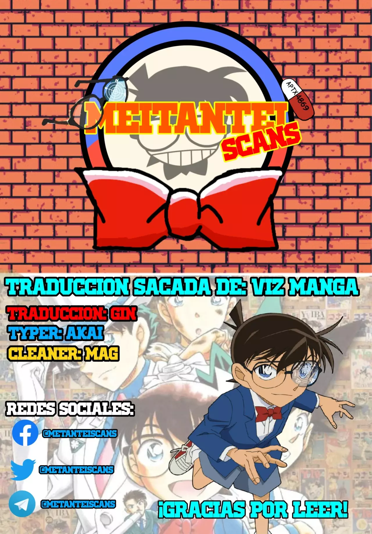 Detective Conan capítulo 1123 página 18
