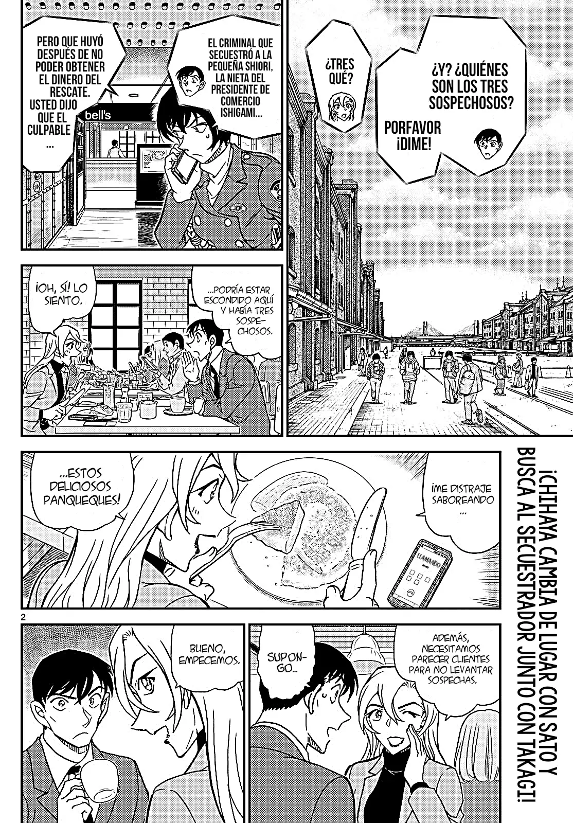 Detective Conan capítulo 1124 página 3