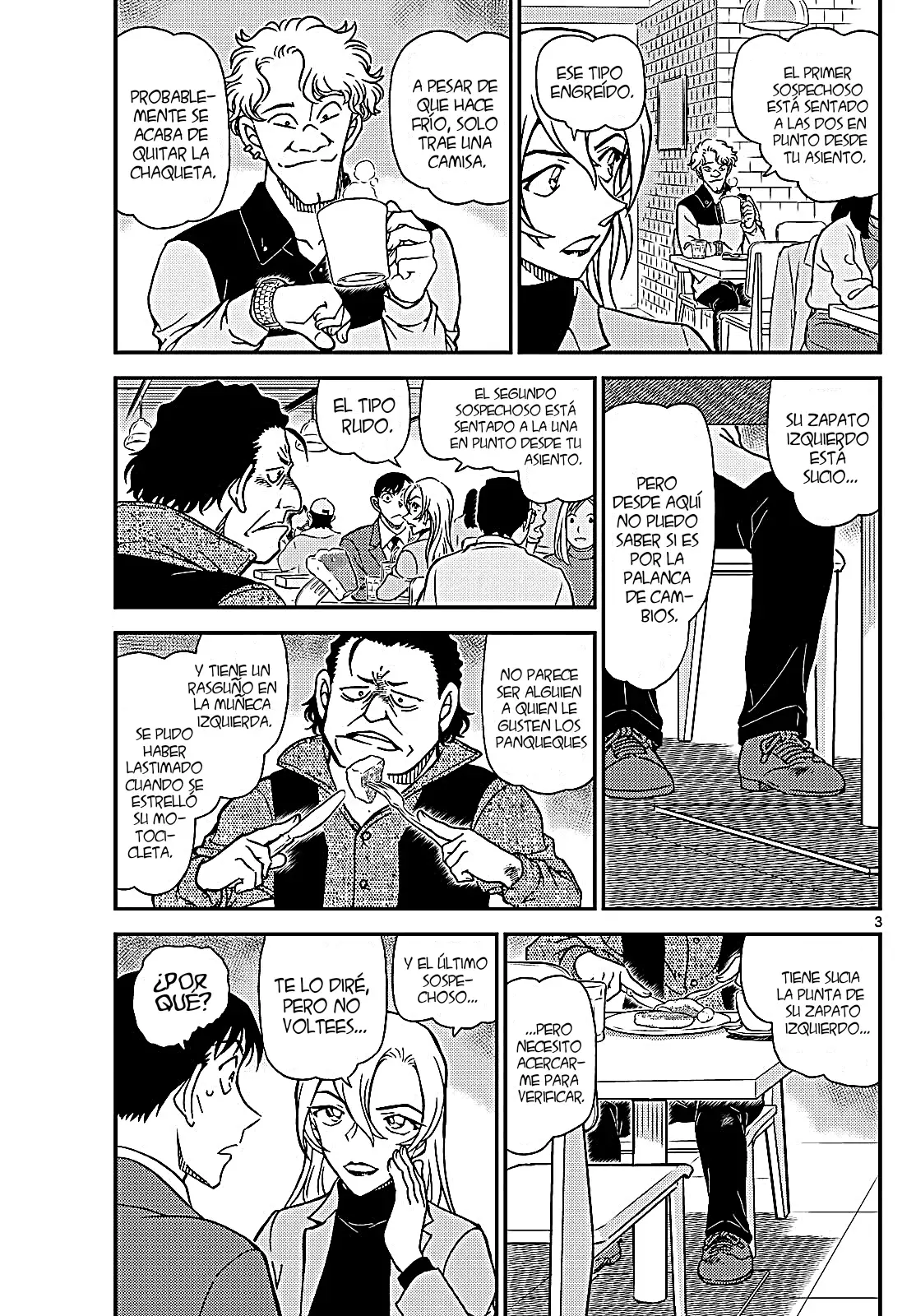 Detective Conan capítulo 1124 página 4