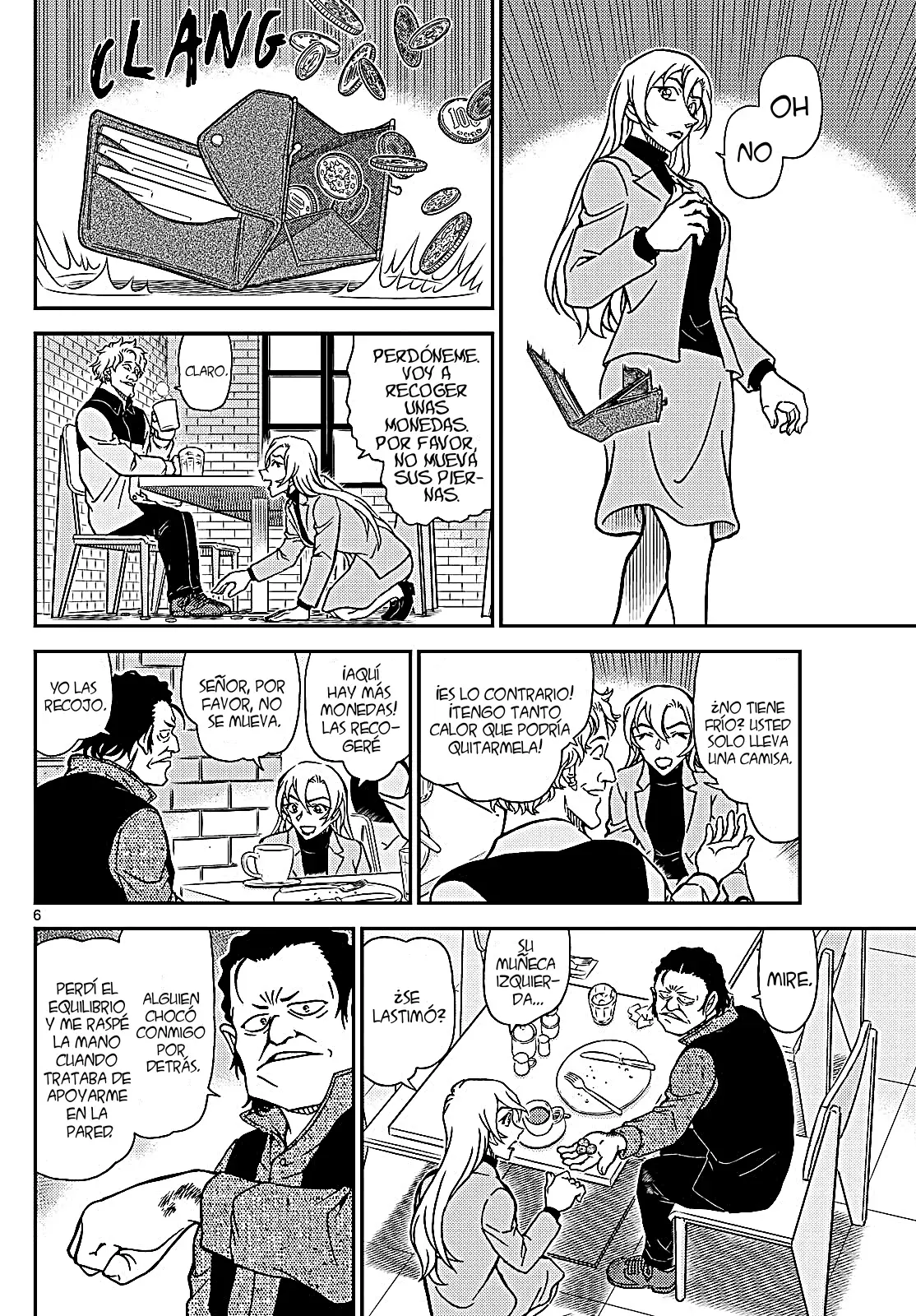 Detective Conan capítulo 1124 página 7